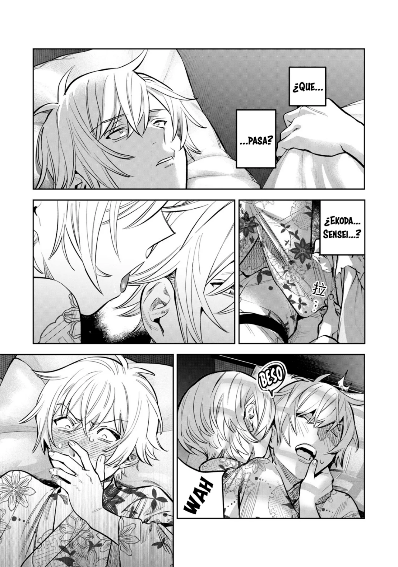 HAJIRAU KIMI GA MITAINDA Capitulo 58 página 4