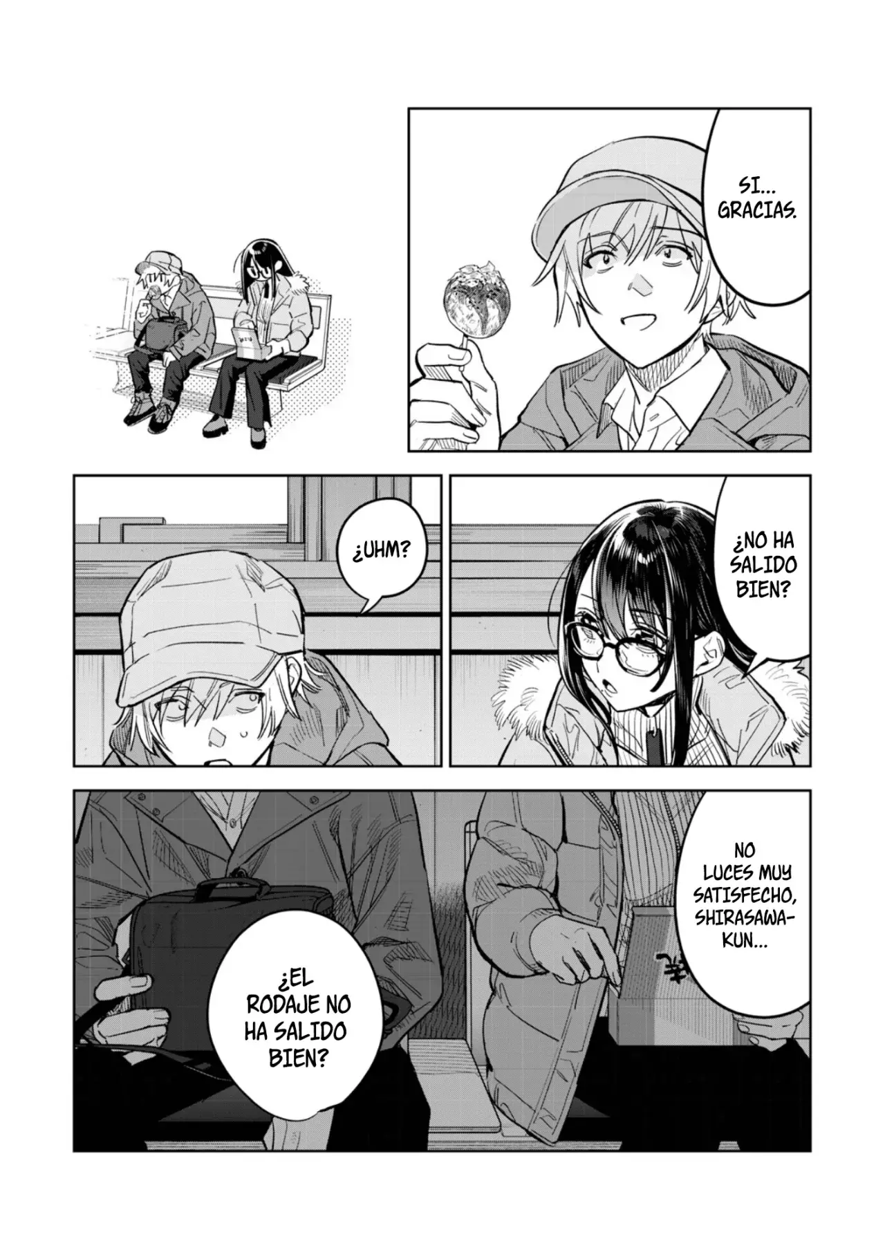 HAJIRAU KIMI GA MITAINDA Capitulo 59.5 página 10