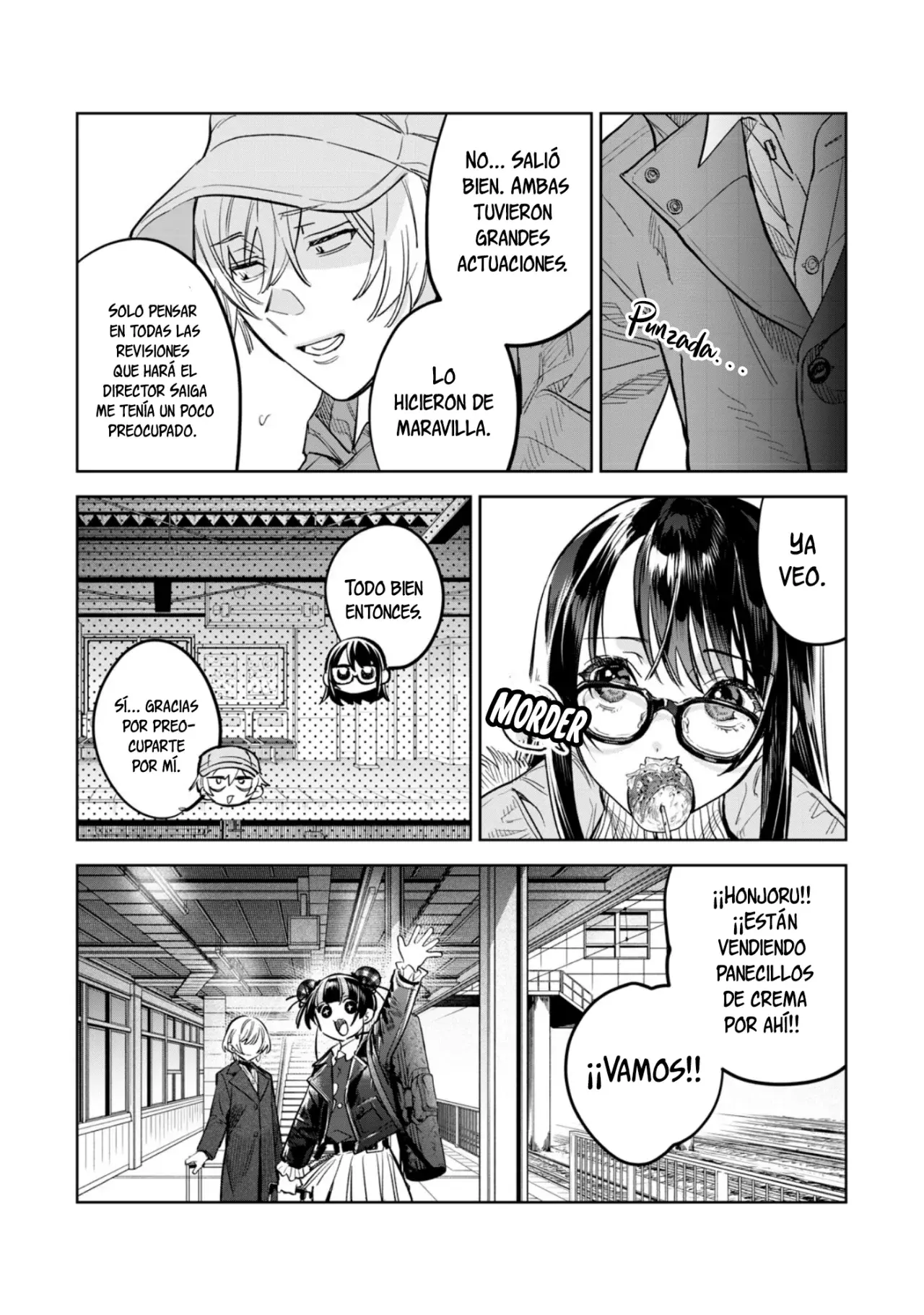 HAJIRAU KIMI GA MITAINDA Capitulo 59.5 página 11