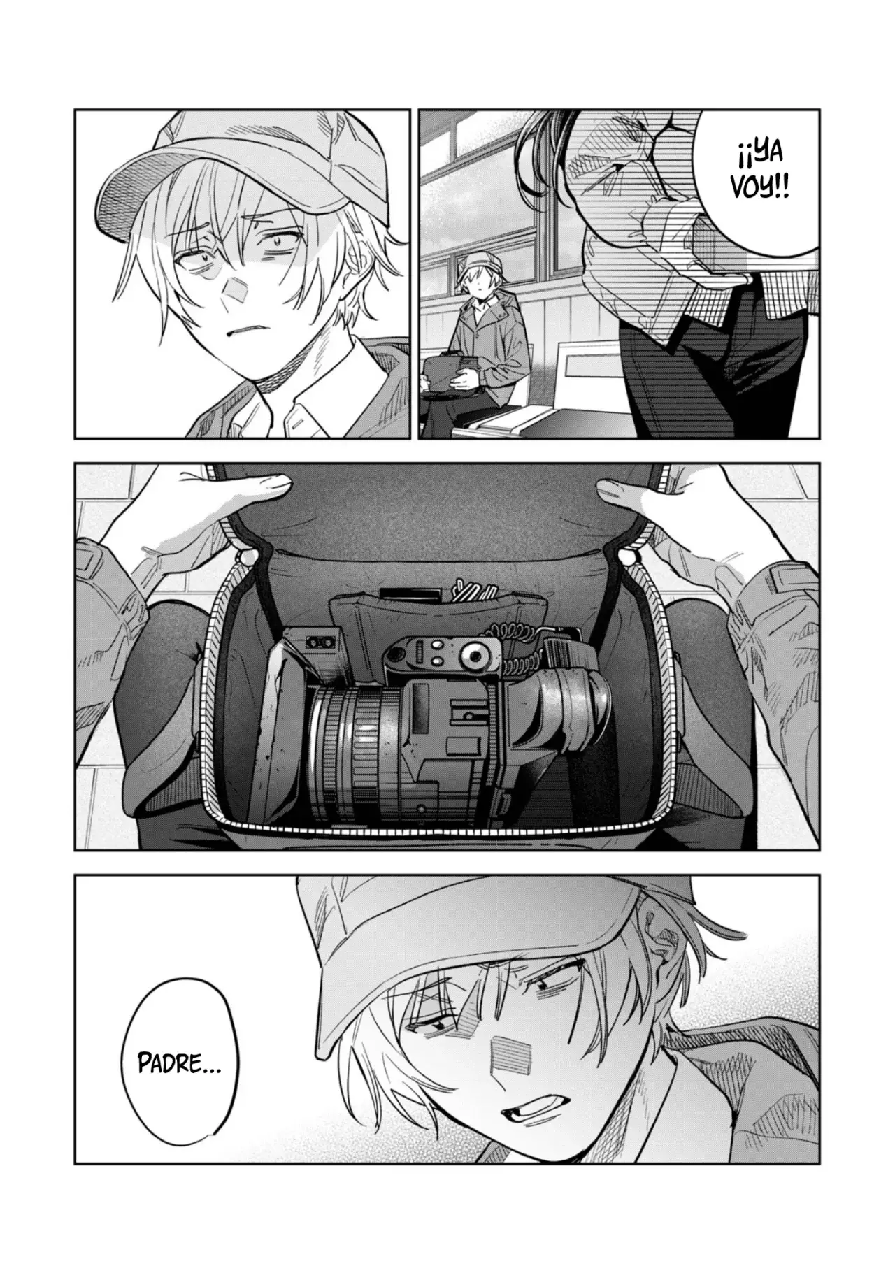 HAJIRAU KIMI GA MITAINDA Capitulo 59.5 página 12