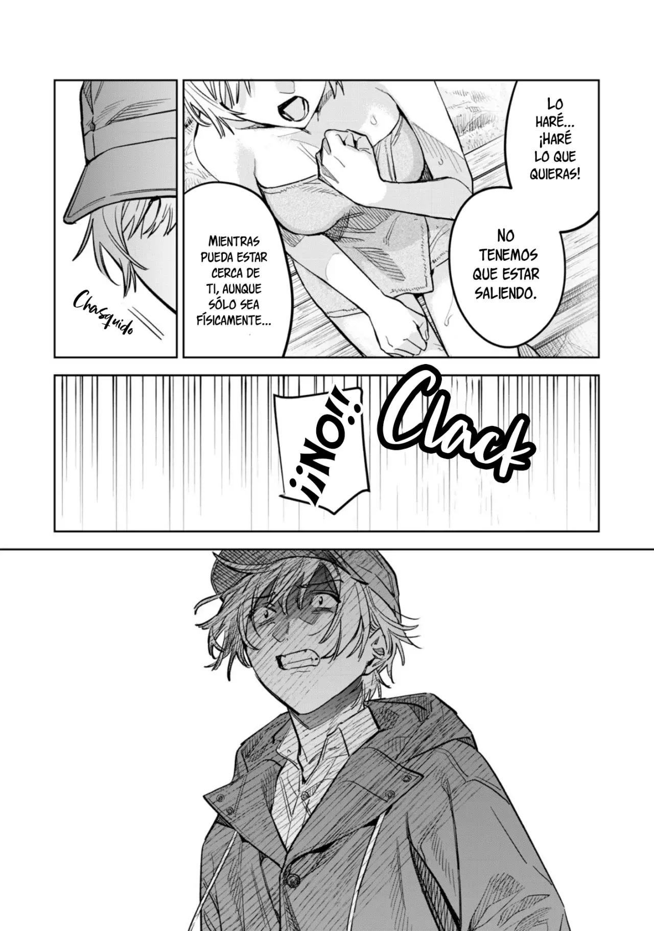 HAJIRAU KIMI GA MITAINDA Capitulo 59.5 página 3