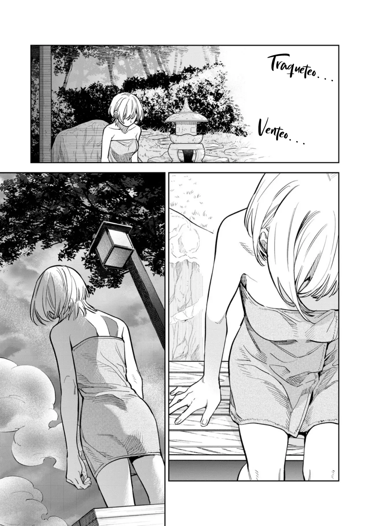 HAJIRAU KIMI GA MITAINDA Capitulo 59.5 página 7