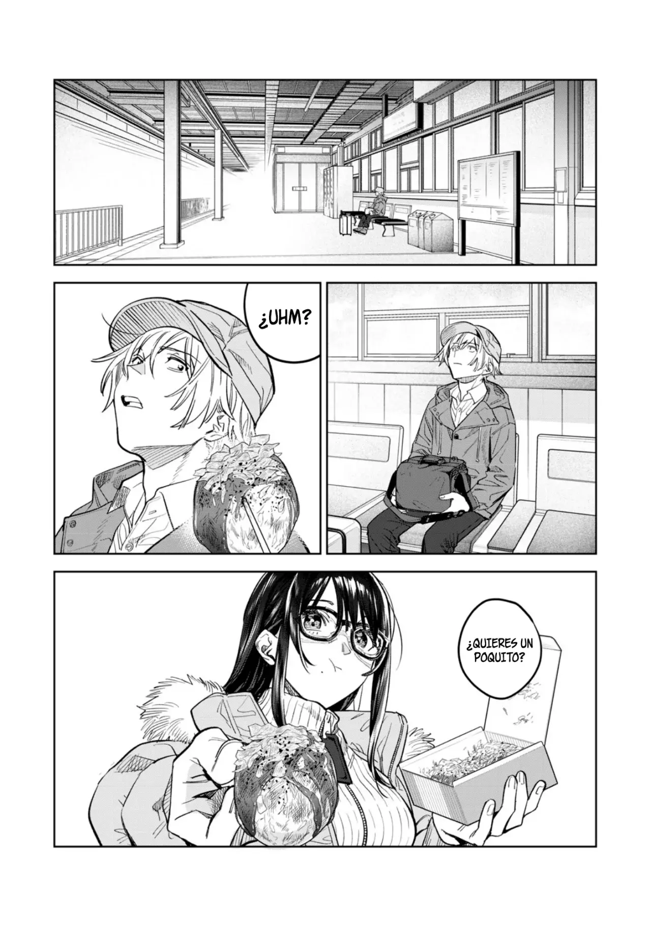 HAJIRAU KIMI GA MITAINDA Capitulo 59.5 página 9