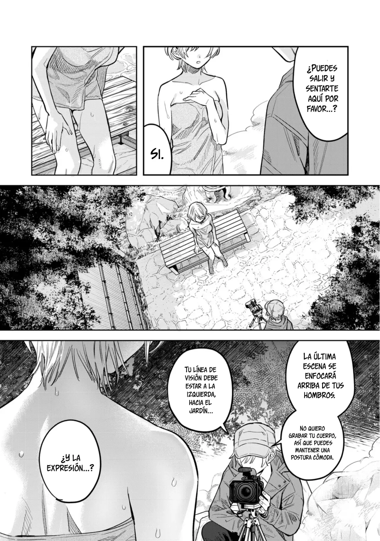 HAJIRAU KIMI GA MITAINDA Capitulo 59 página 10