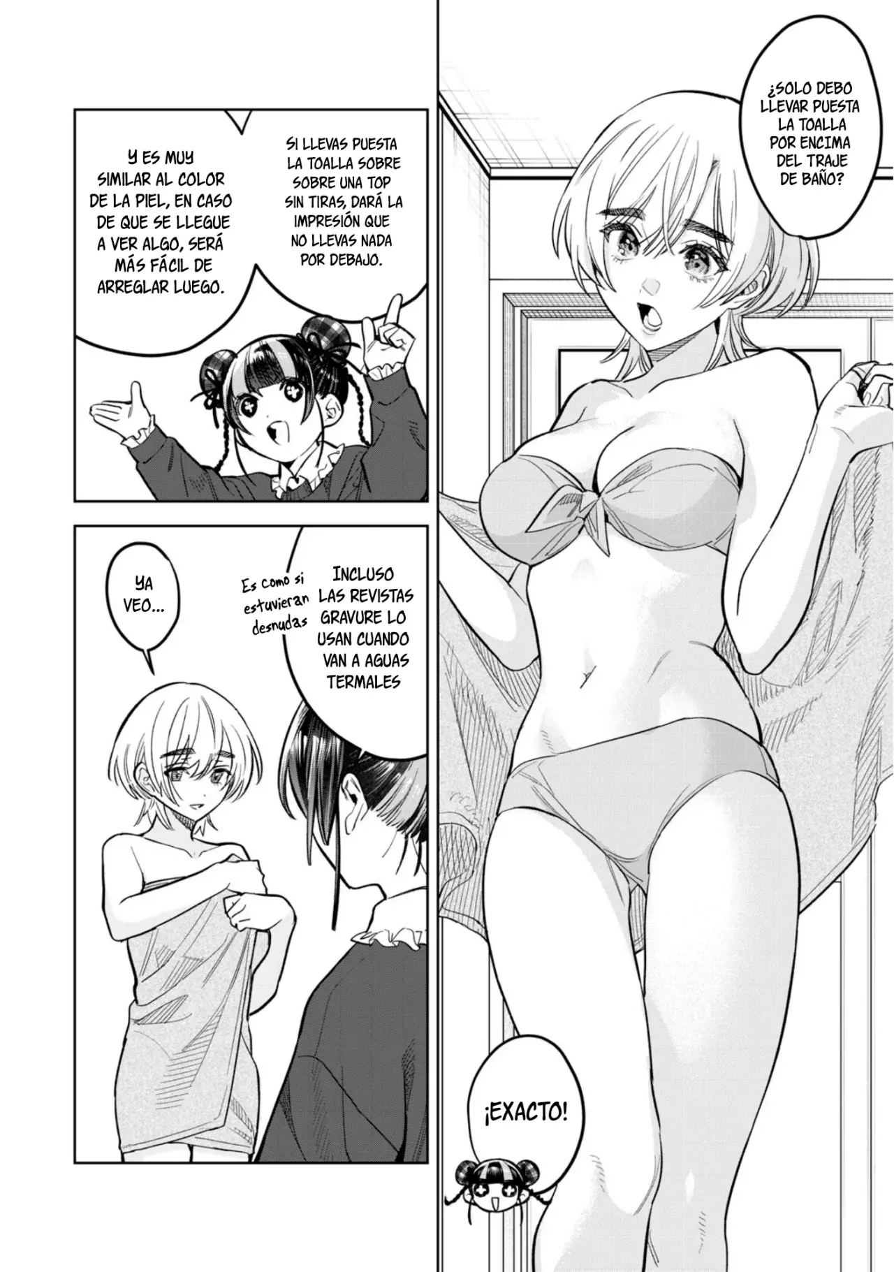 HAJIRAU KIMI GA MITAINDA Capitulo 59 página 3