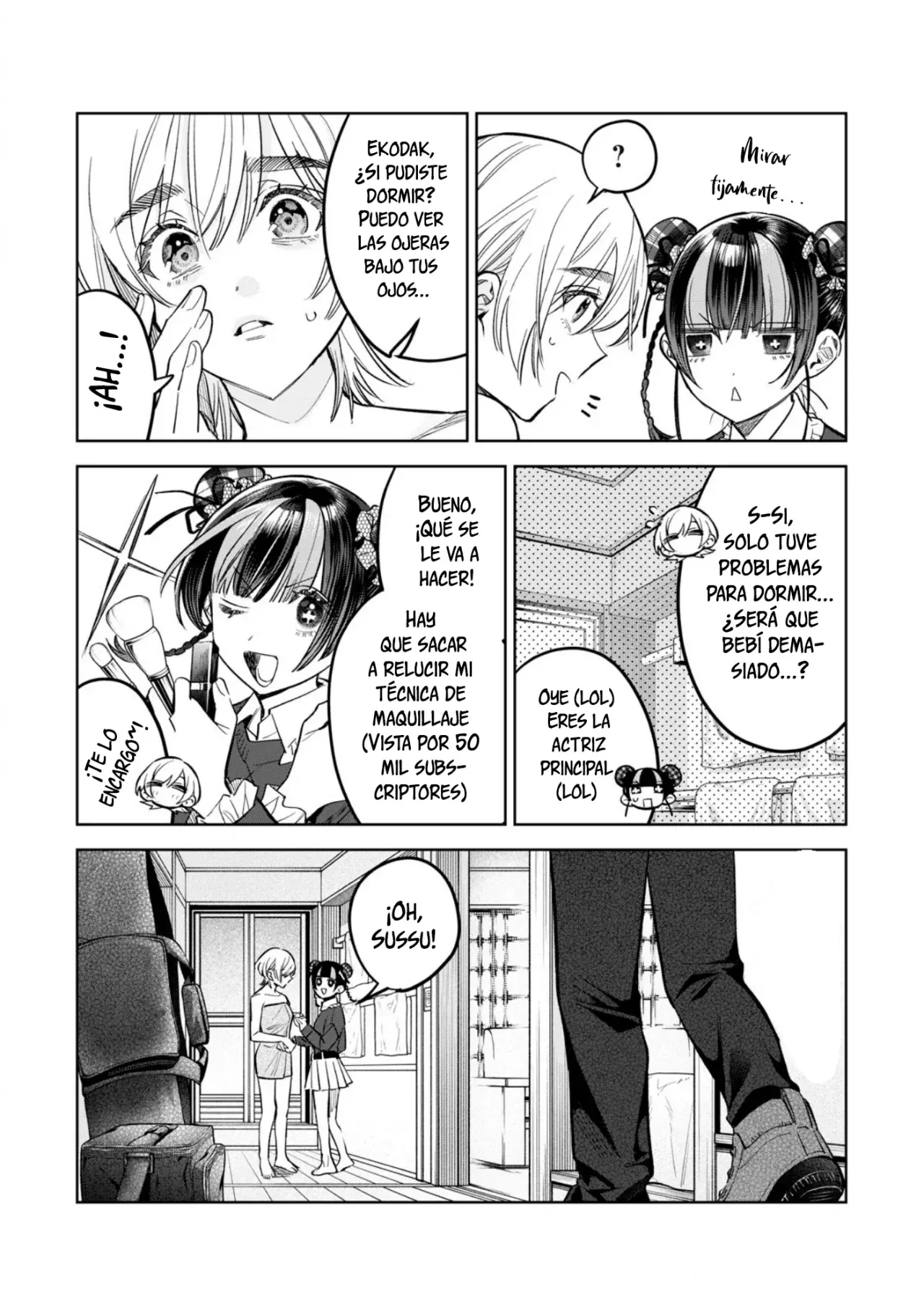 HAJIRAU KIMI GA MITAINDA Capitulo 59 página 4