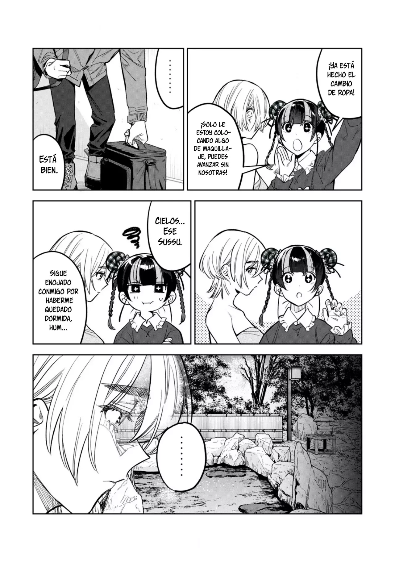 HAJIRAU KIMI GA MITAINDA Capitulo 59 página 5