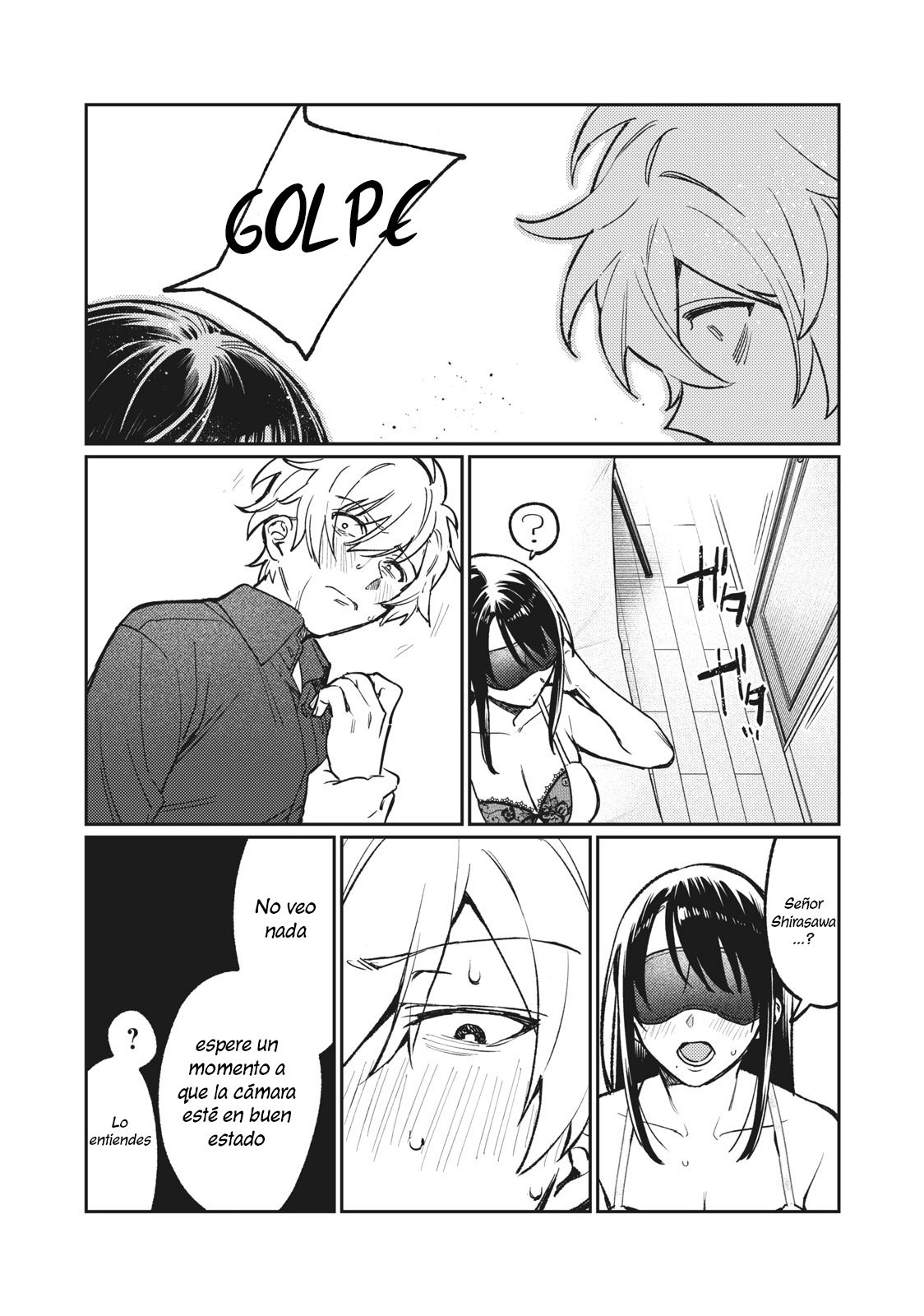 HAJIRAU KIMI GA MITAINDA Capitulo 6 página 11