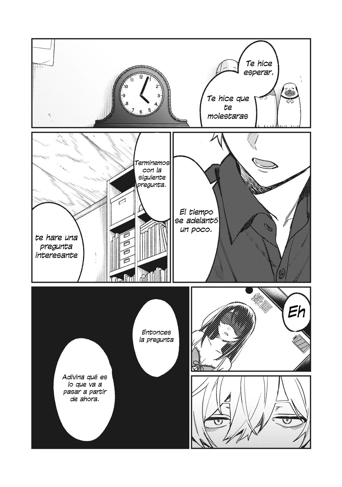 HAJIRAU KIMI GA MITAINDA Capitulo 6 página 15