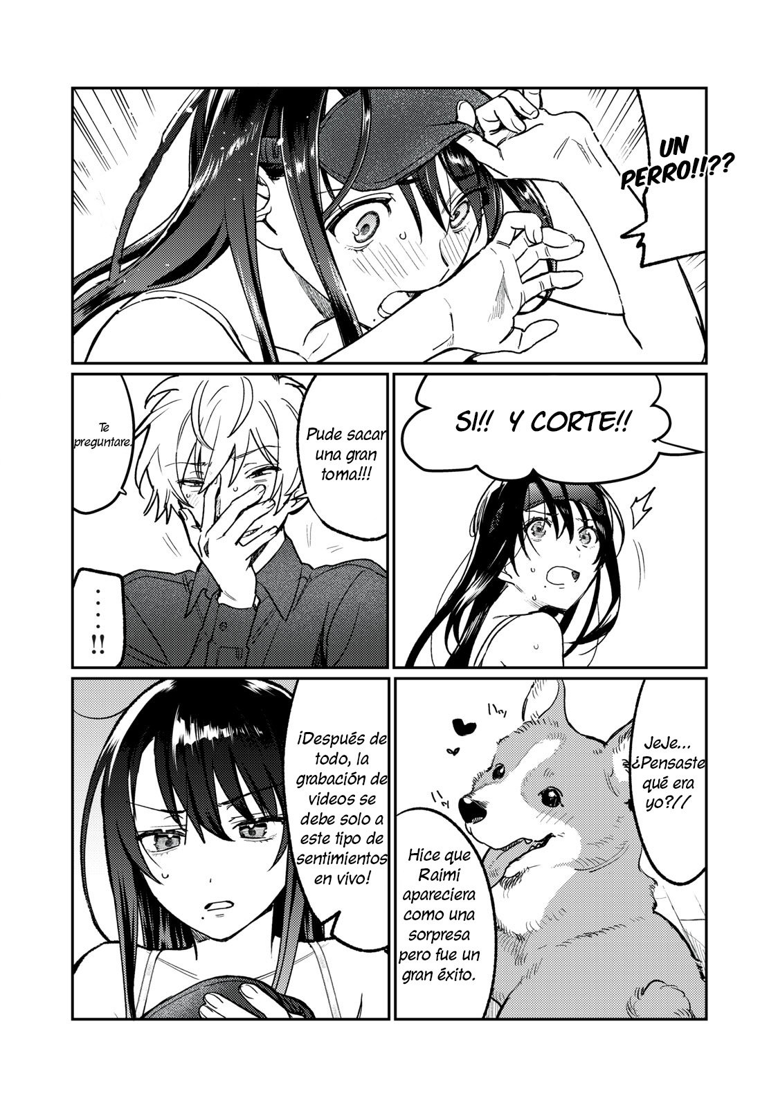 HAJIRAU KIMI GA MITAINDA Capitulo 6 página 17