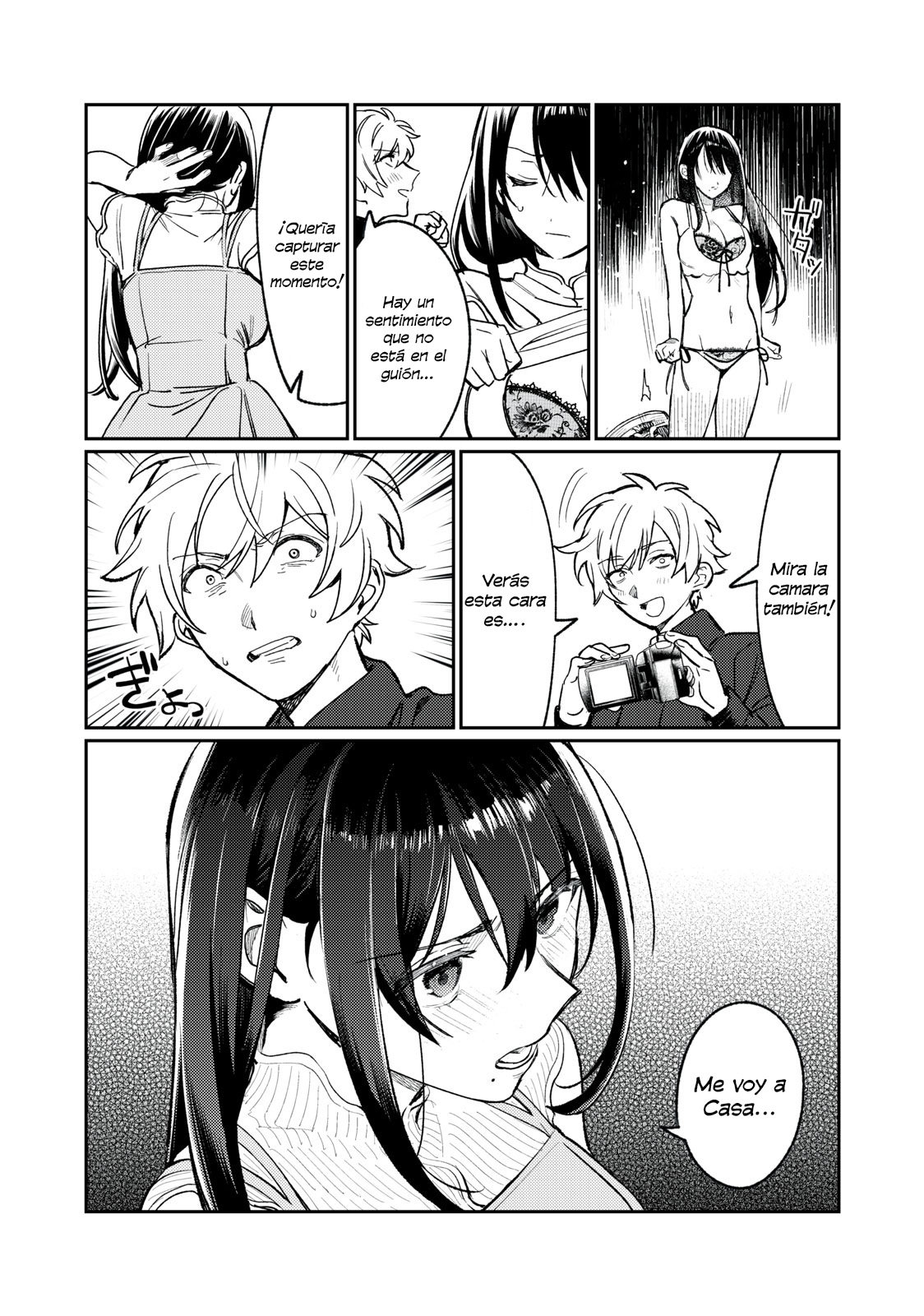 HAJIRAU KIMI GA MITAINDA Capitulo 6 página 20