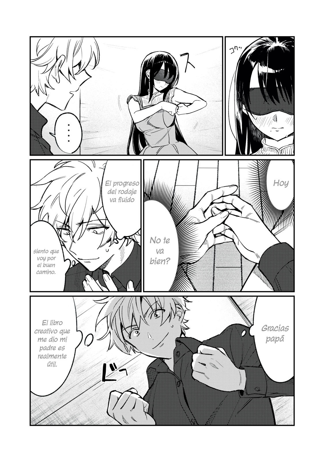 HAJIRAU KIMI GA MITAINDA Capitulo 6 página 3