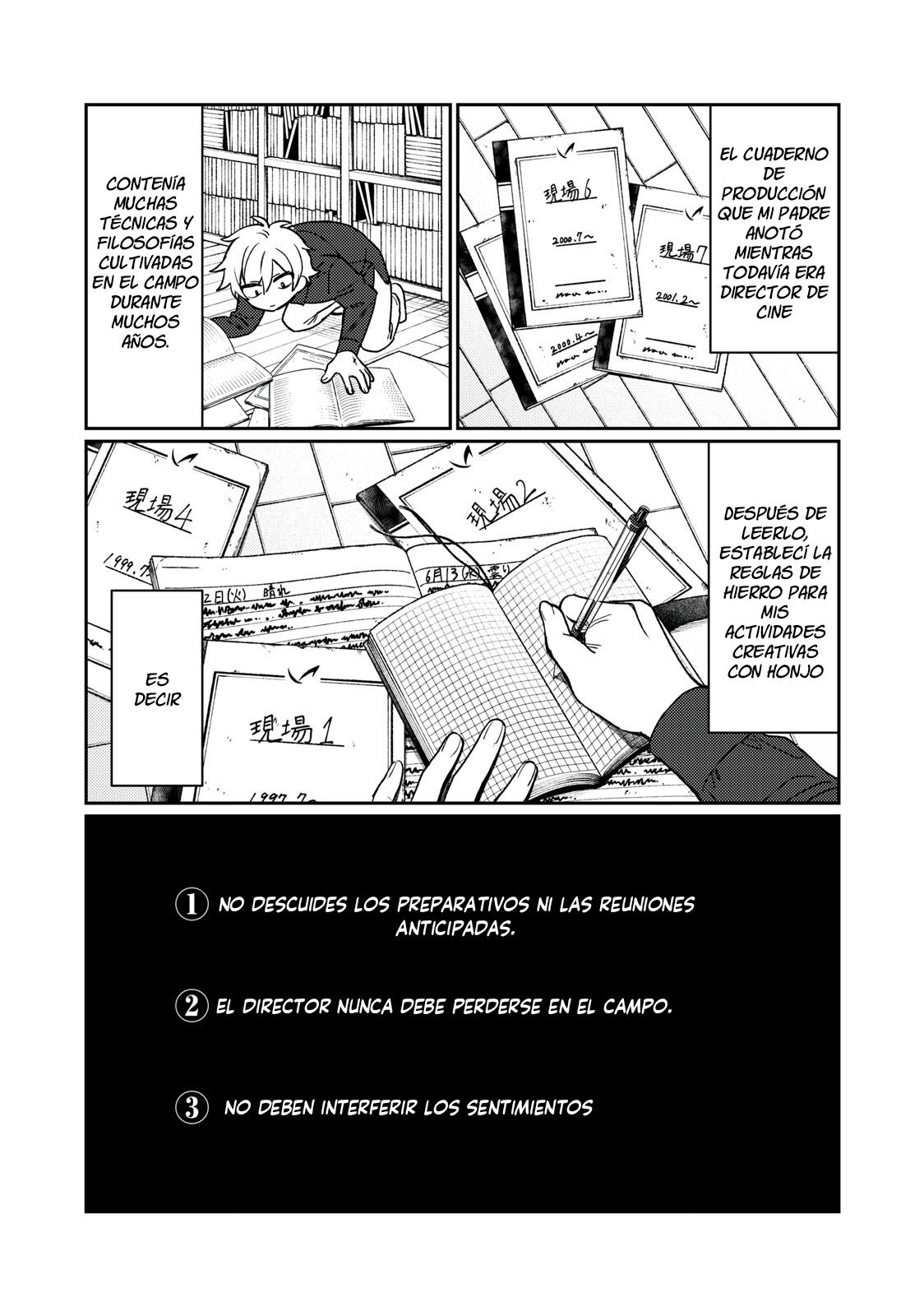 HAJIRAU KIMI GA MITAINDA Capitulo 6 página 4