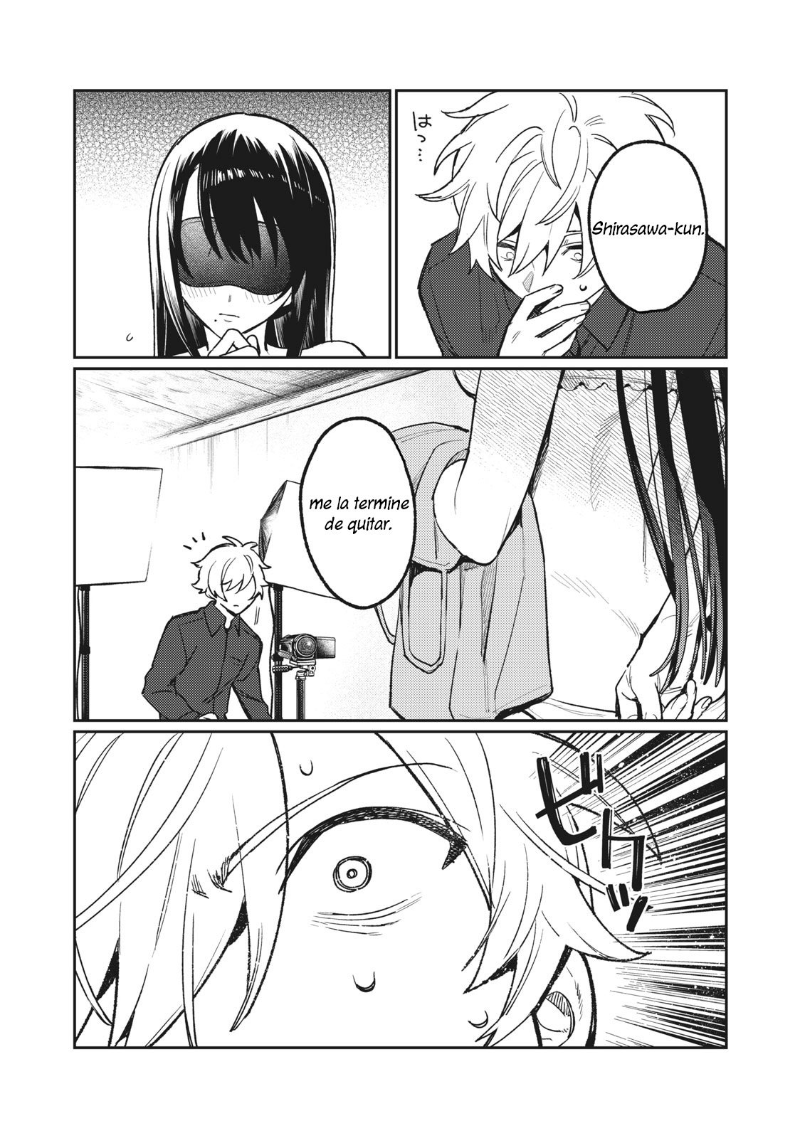 HAJIRAU KIMI GA MITAINDA Capitulo 6 página 7
