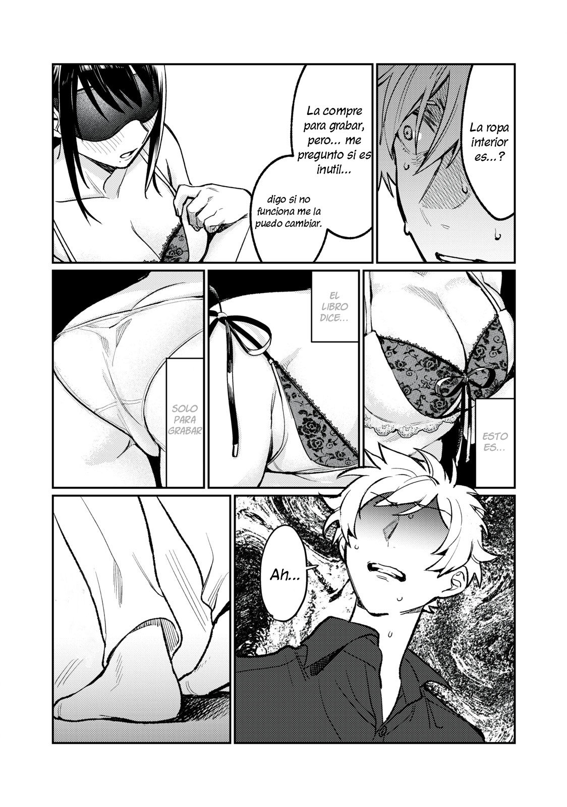 HAJIRAU KIMI GA MITAINDA Capitulo 6 página 9