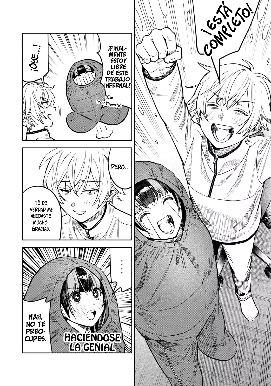 HAJIRAU KIMI GA MITAINDA Capitulo 60.5 página 4