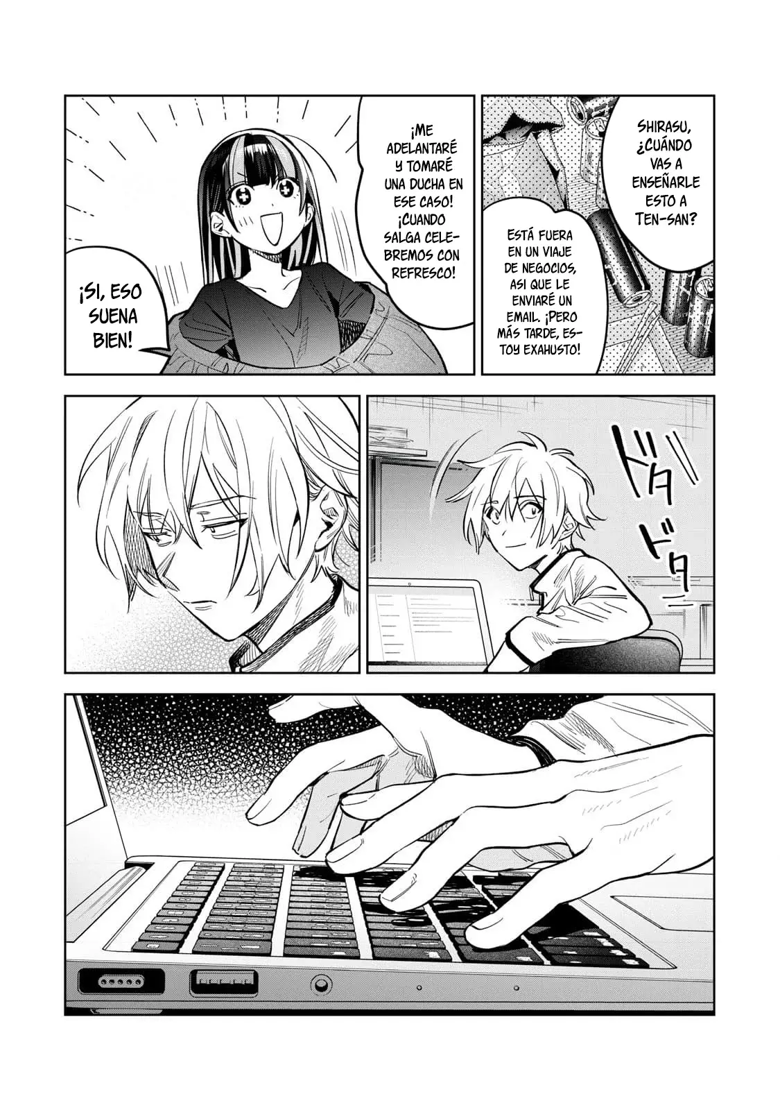 HAJIRAU KIMI GA MITAINDA Capitulo 60.5 página 5