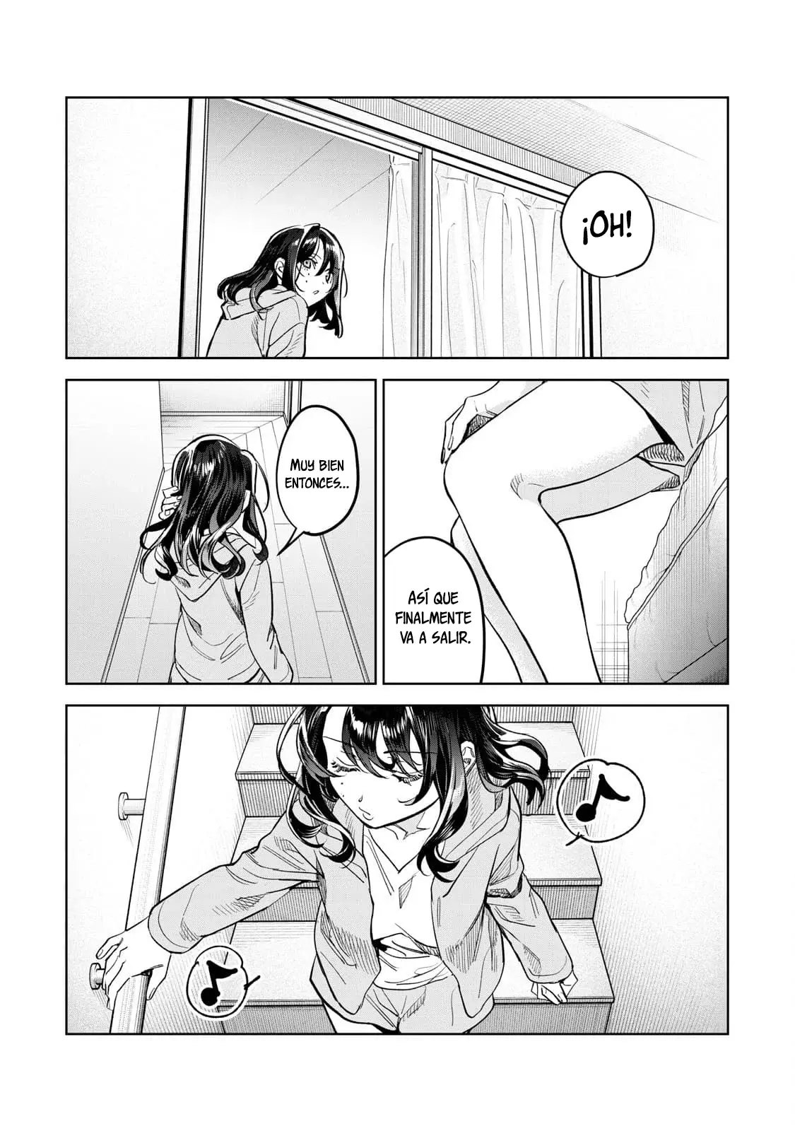 HAJIRAU KIMI GA MITAINDA Capitulo 60.5 página 9