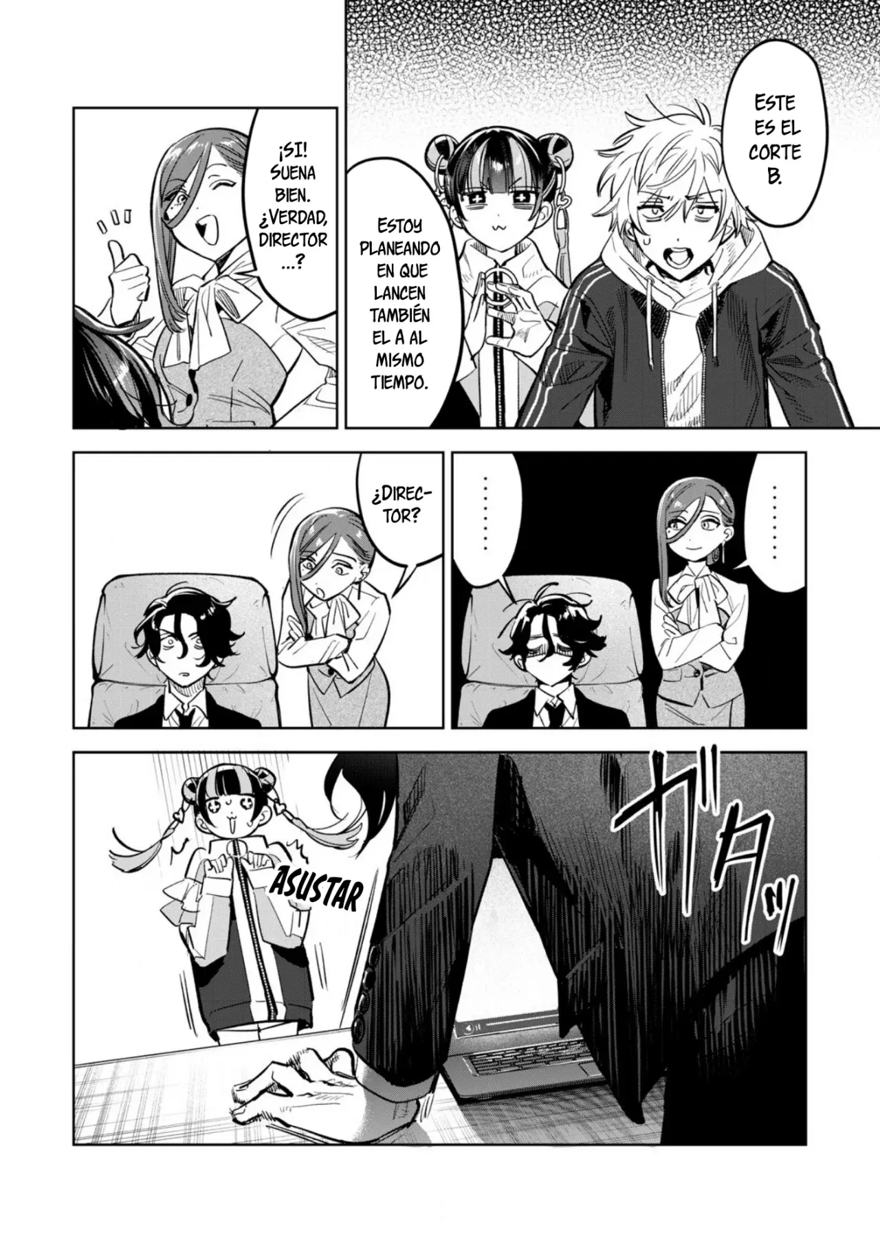 HAJIRAU KIMI GA MITAINDA Capitulo 60 página 10