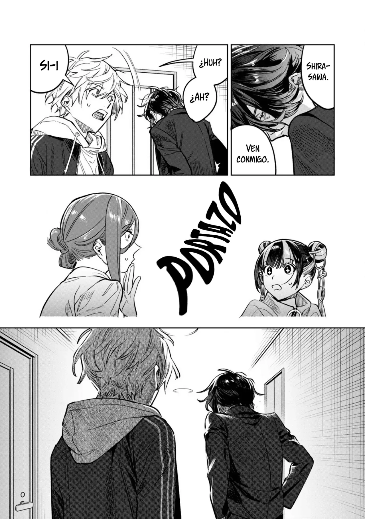 HAJIRAU KIMI GA MITAINDA Capitulo 60 página 11
