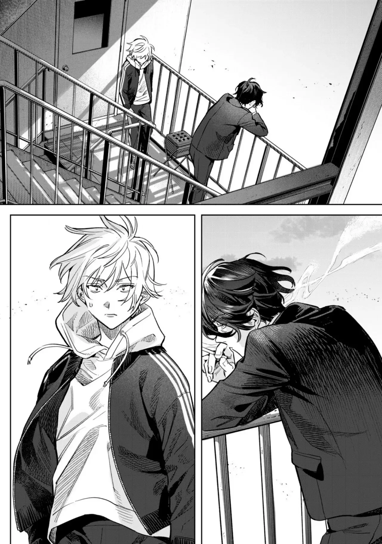 HAJIRAU KIMI GA MITAINDA Capitulo 60 página 12