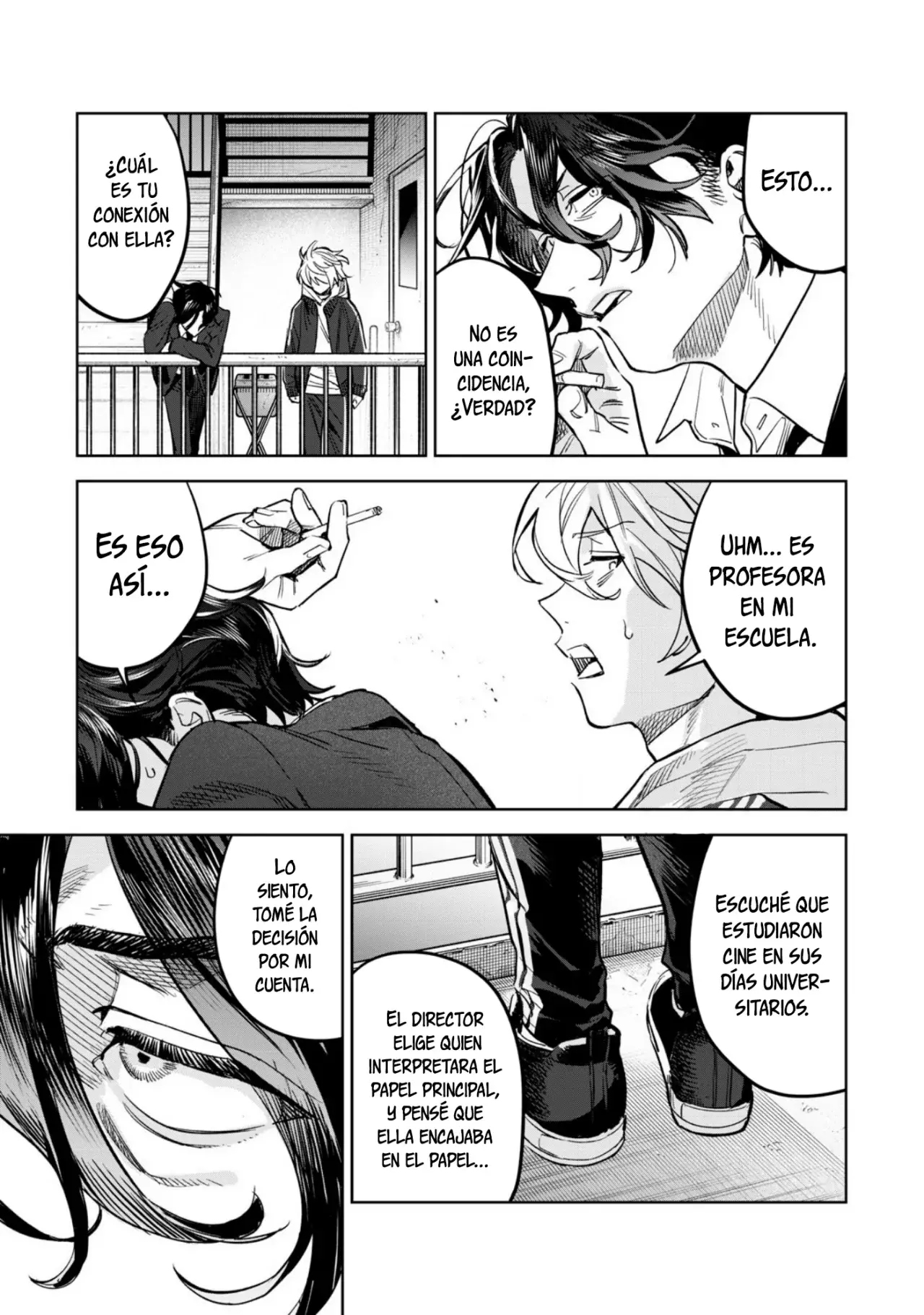 HAJIRAU KIMI GA MITAINDA Capitulo 60 página 13