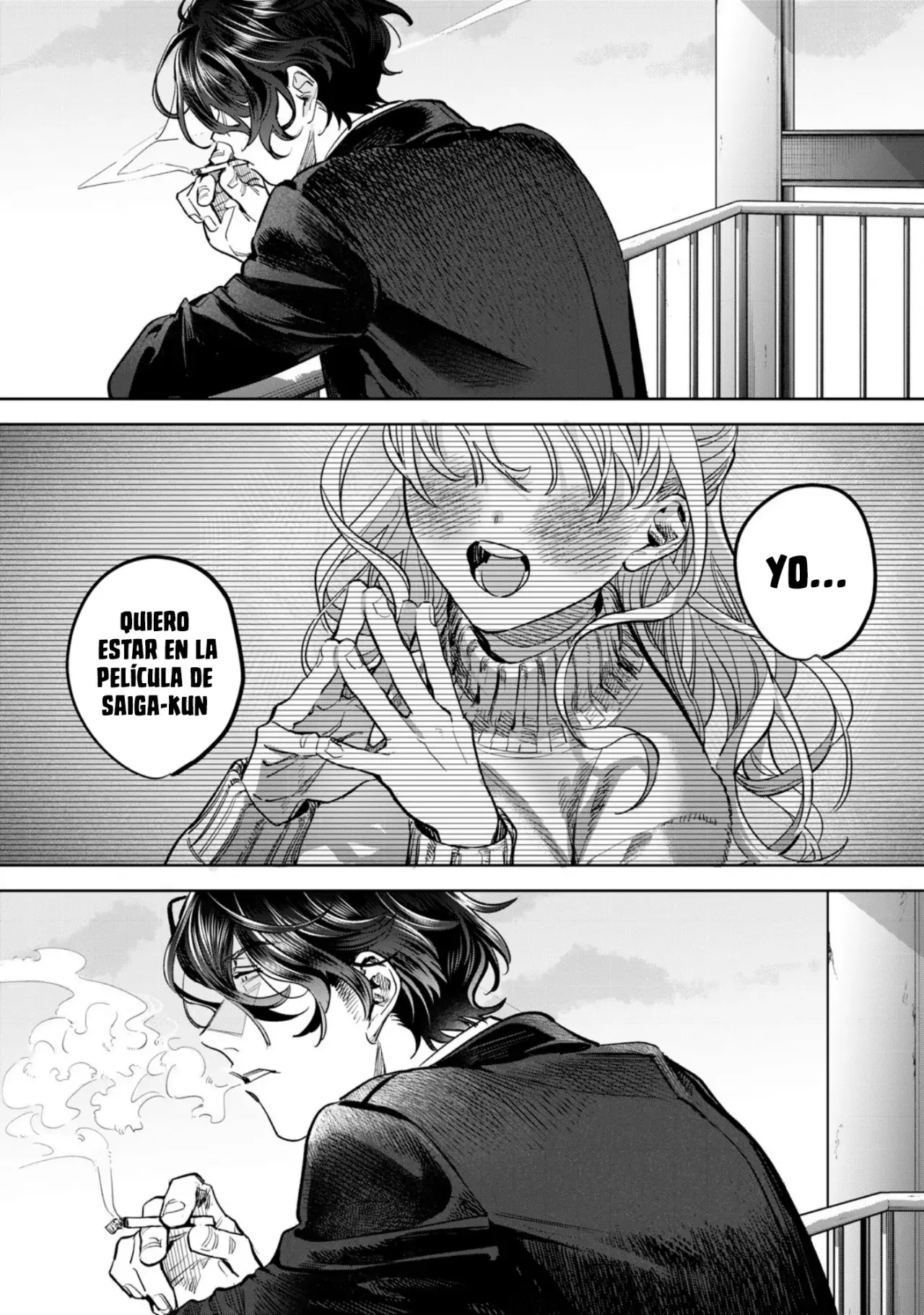 HAJIRAU KIMI GA MITAINDA Capitulo 60 página 14