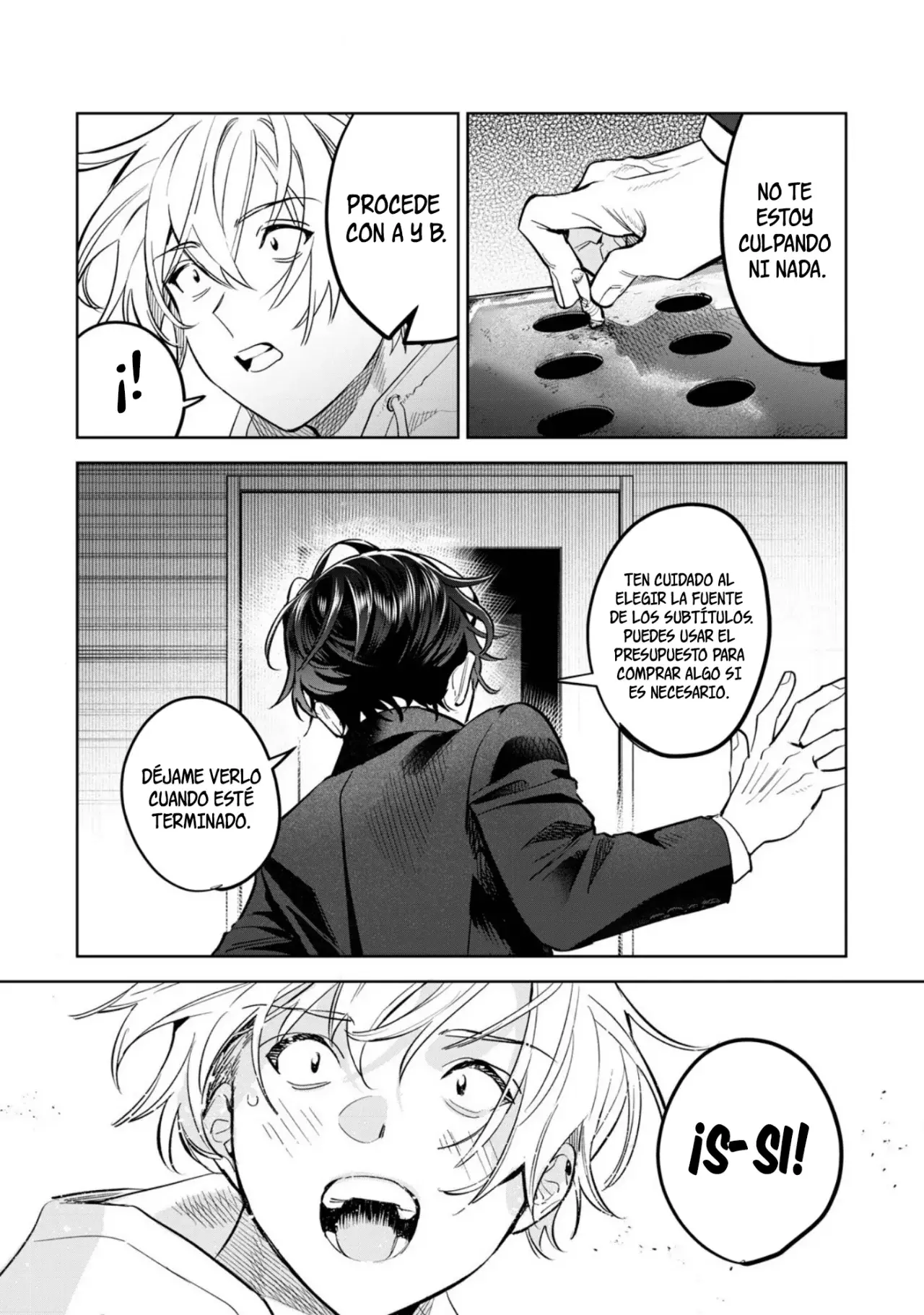 HAJIRAU KIMI GA MITAINDA Capitulo 60 página 15