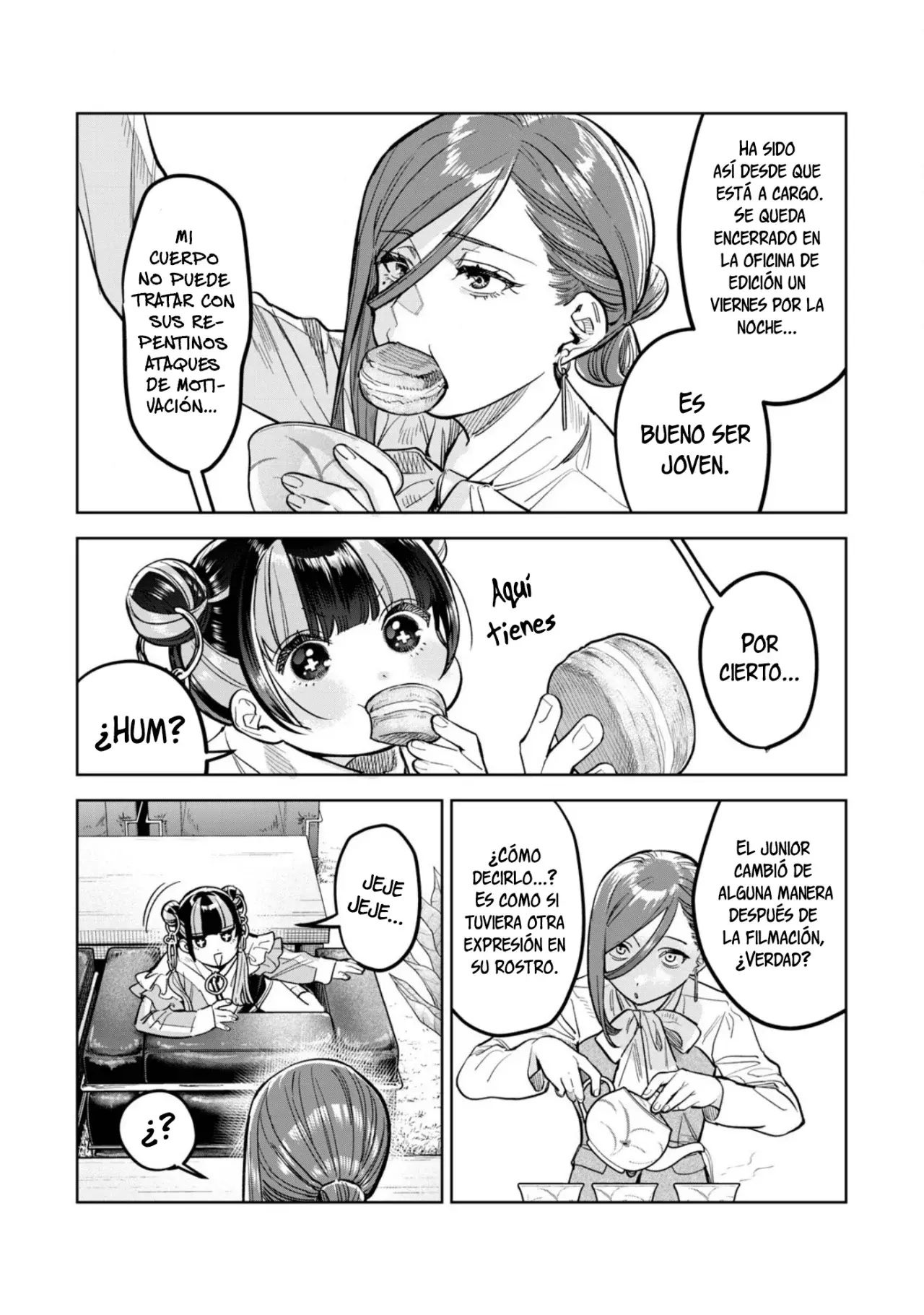 HAJIRAU KIMI GA MITAINDA Capitulo 60 página 5
