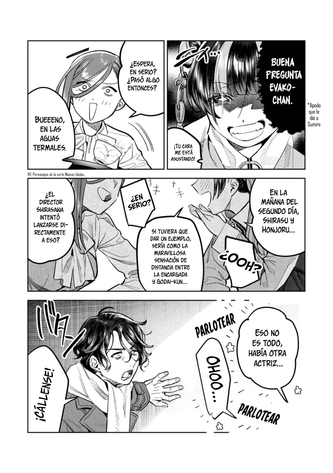 HAJIRAU KIMI GA MITAINDA Capitulo 60 página 6