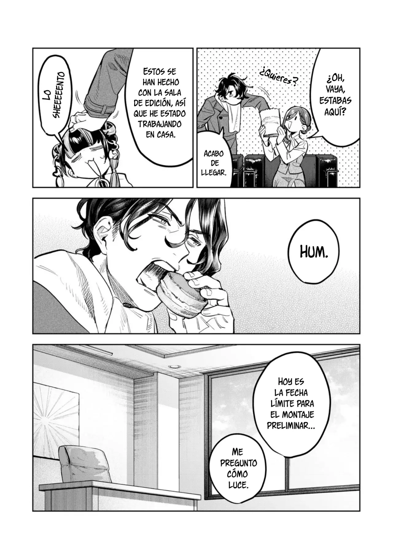 HAJIRAU KIMI GA MITAINDA Capitulo 60 página 7