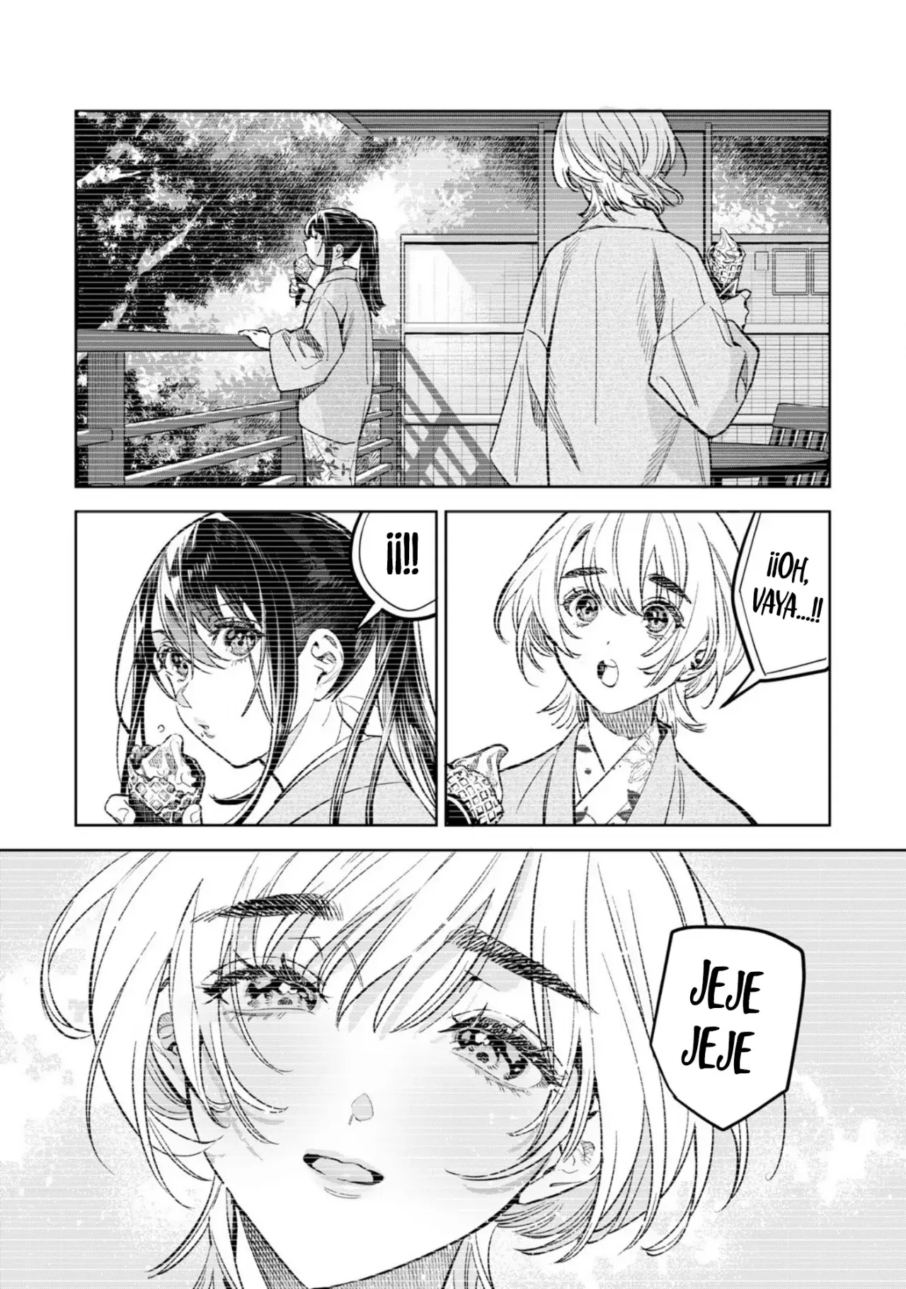 HAJIRAU KIMI GA MITAINDA Capitulo 60 página 8