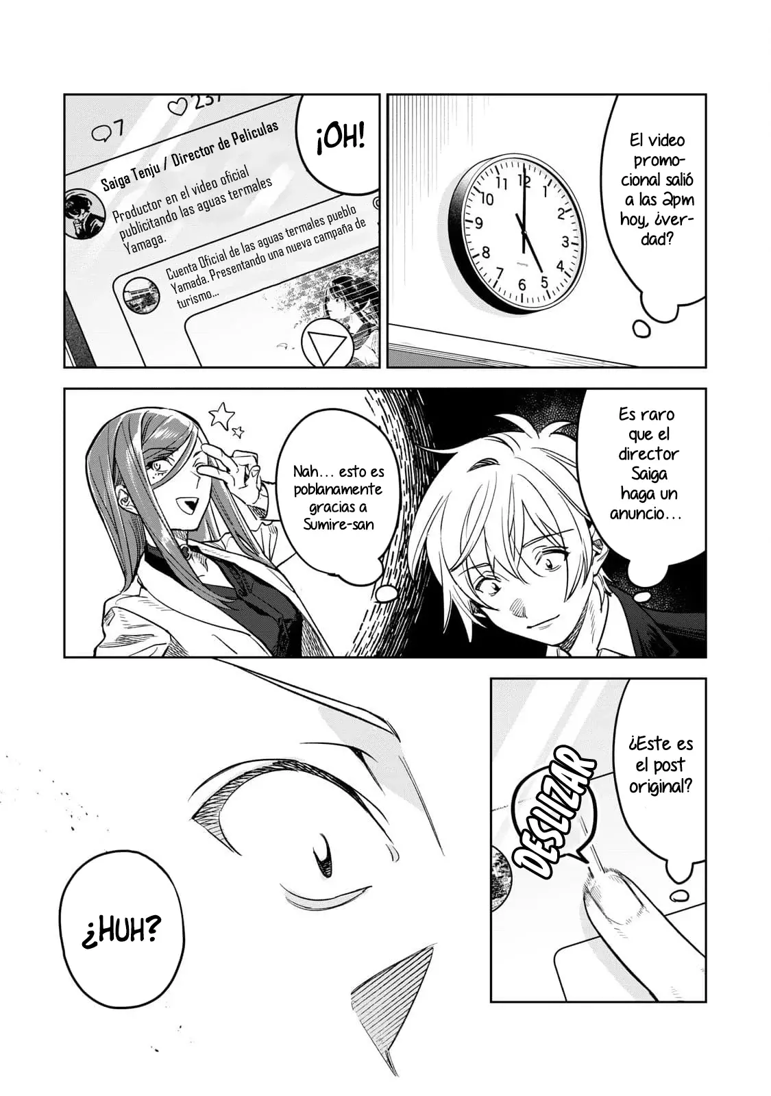 HAJIRAU KIMI GA MITAINDA Capitulo 61.5 página 3