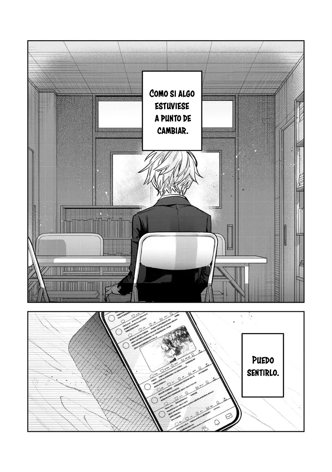 HAJIRAU KIMI GA MITAINDA Capitulo 61.5 página 6