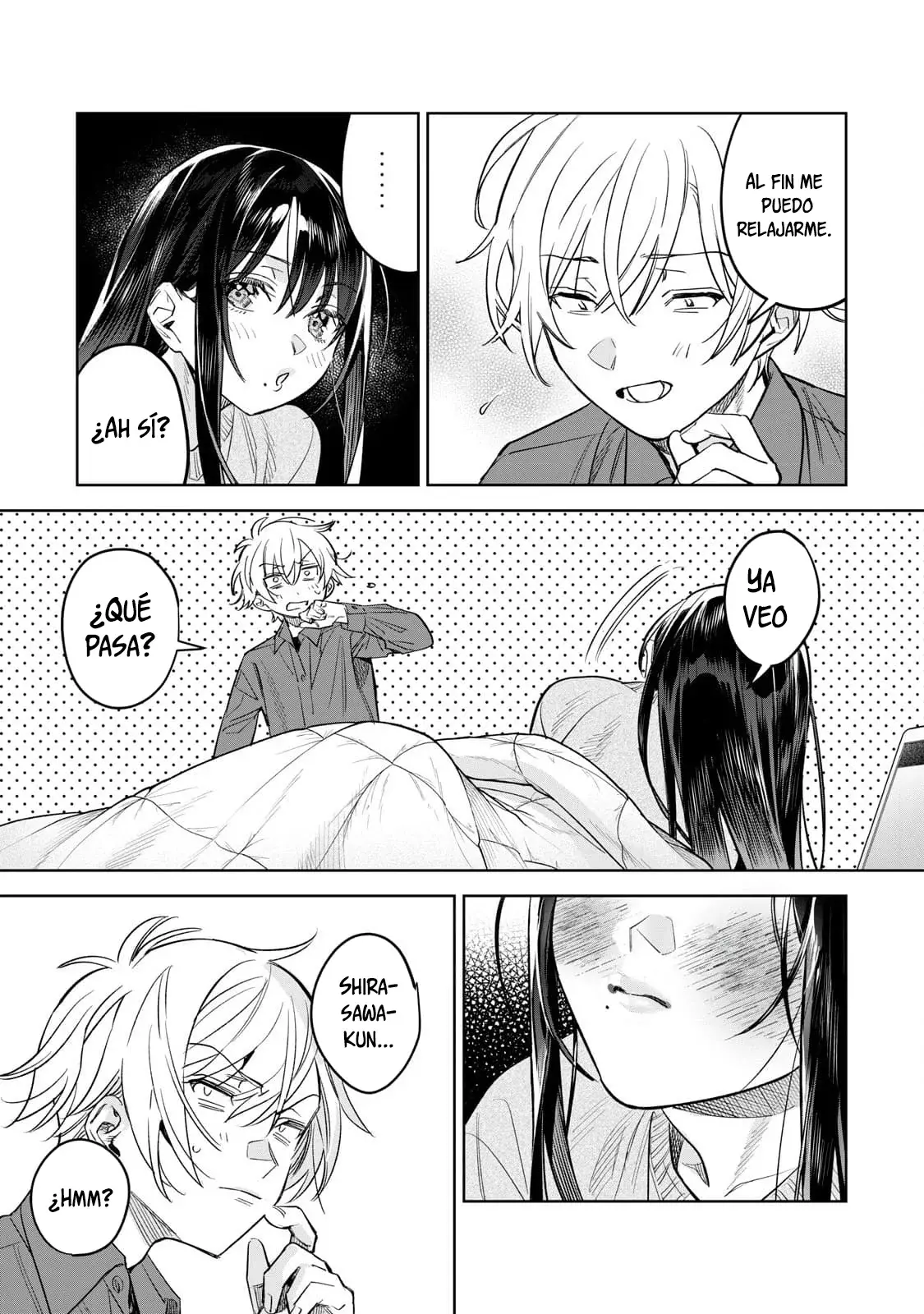 HAJIRAU KIMI GA MITAINDA Capitulo 61 página 12