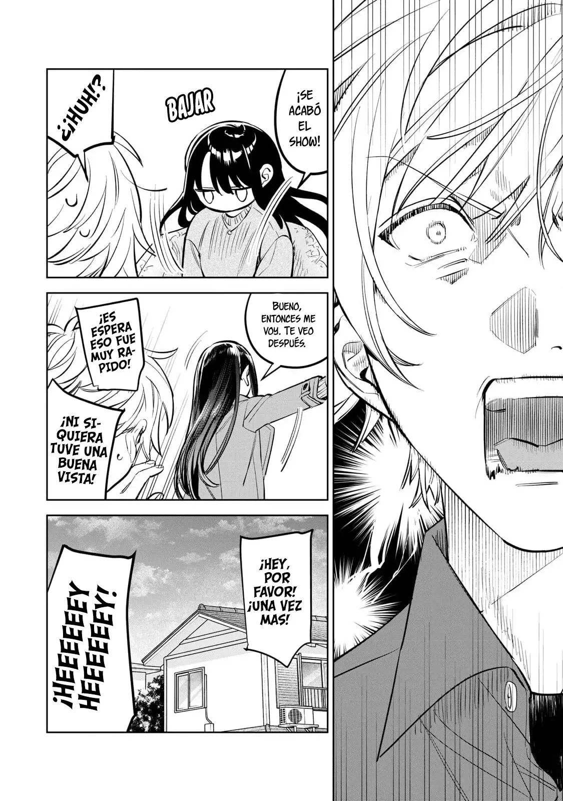 HAJIRAU KIMI GA MITAINDA Capitulo 61 página 16