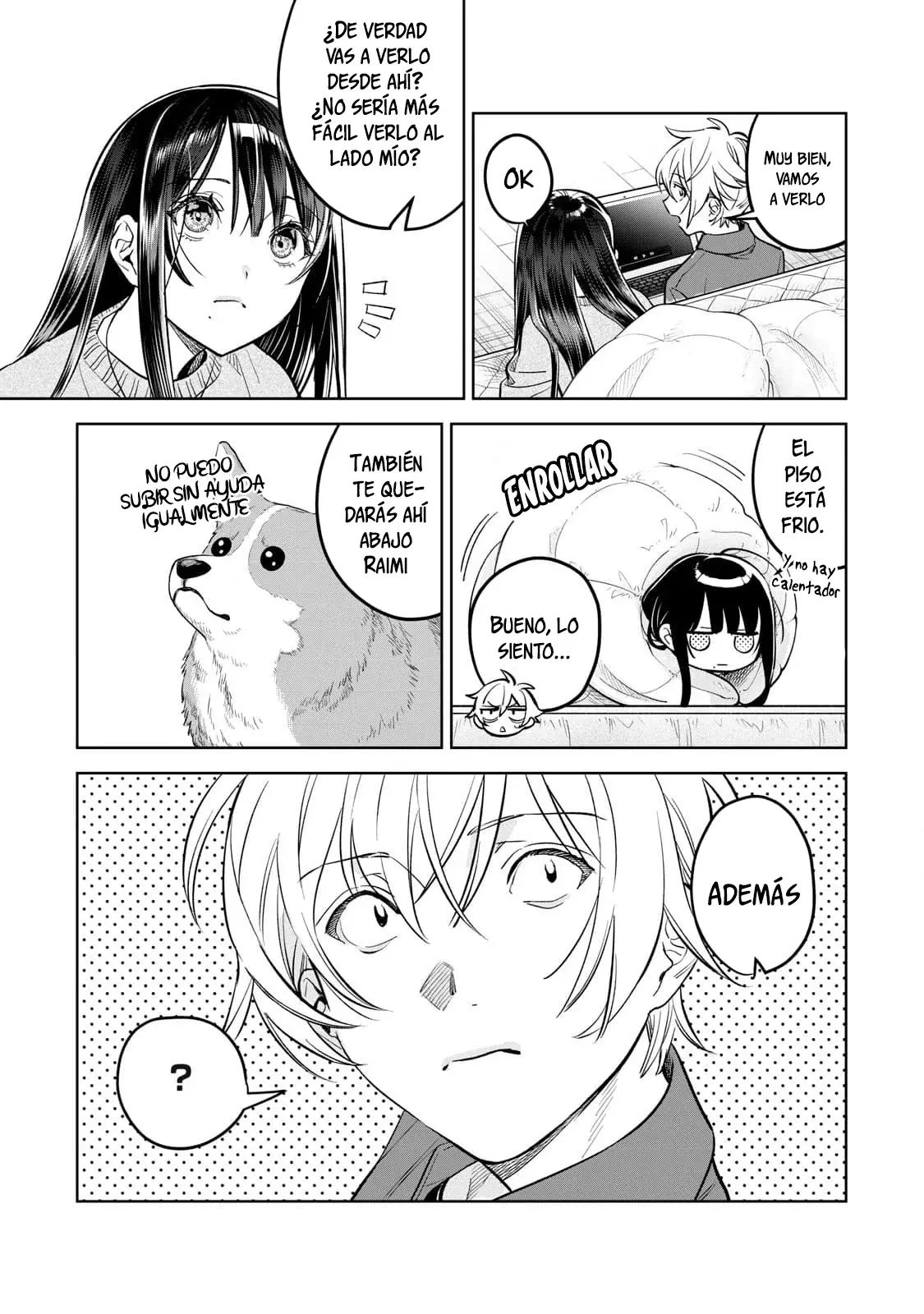 HAJIRAU KIMI GA MITAINDA Capitulo 61 página 4