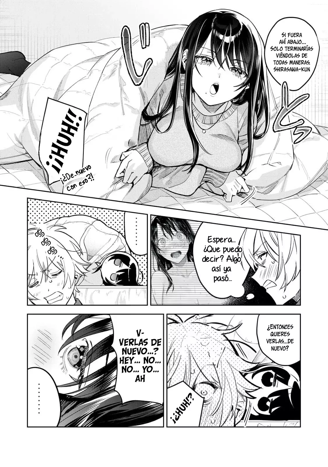 HAJIRAU KIMI GA MITAINDA Capitulo 61 página 5
