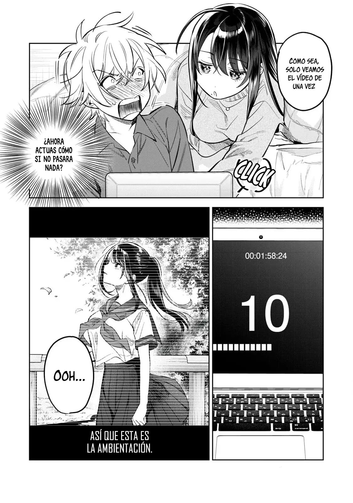 HAJIRAU KIMI GA MITAINDA Capitulo 61 página 6