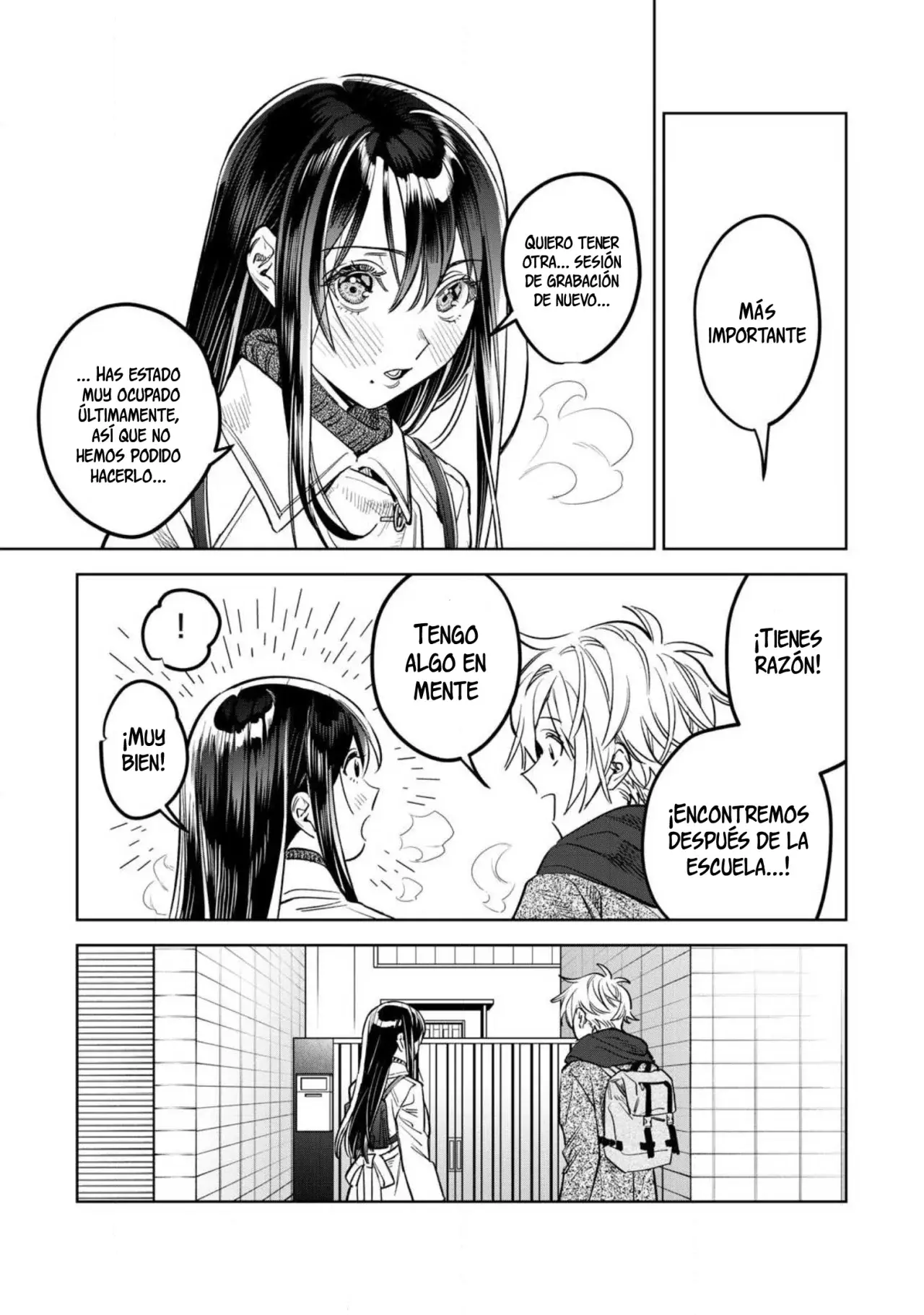 HAJIRAU KIMI GA MITAINDA Capitulo 62.5 página 3