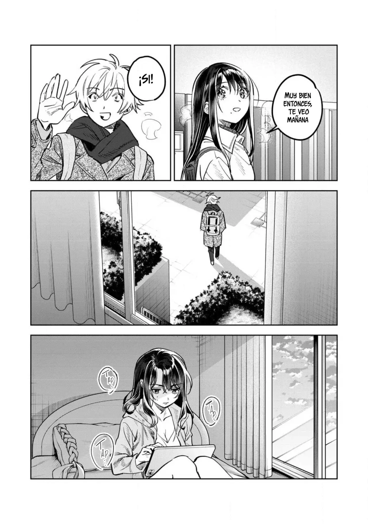 HAJIRAU KIMI GA MITAINDA Capitulo 62.5 página 4
