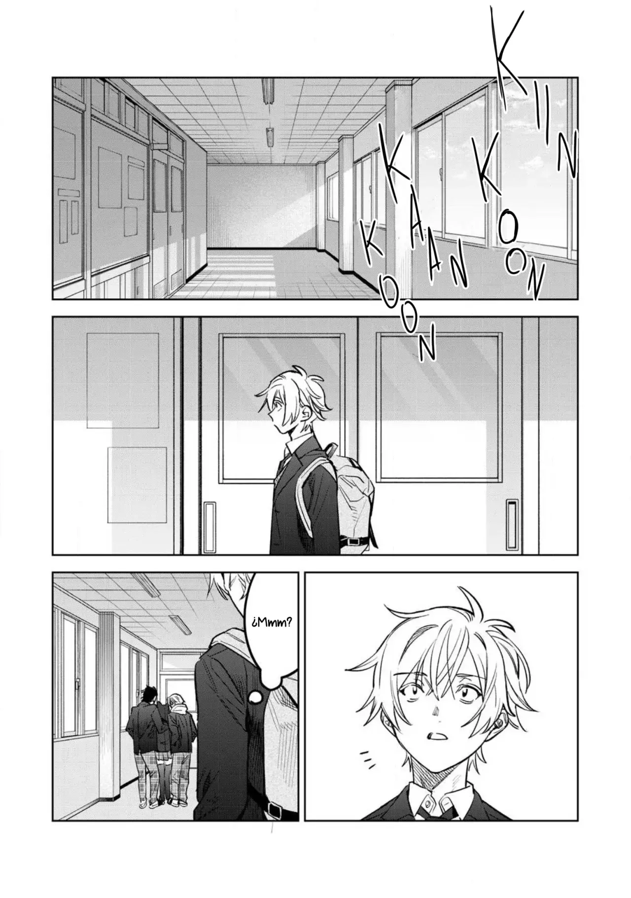 HAJIRAU KIMI GA MITAINDA Capitulo 62.5 página 5