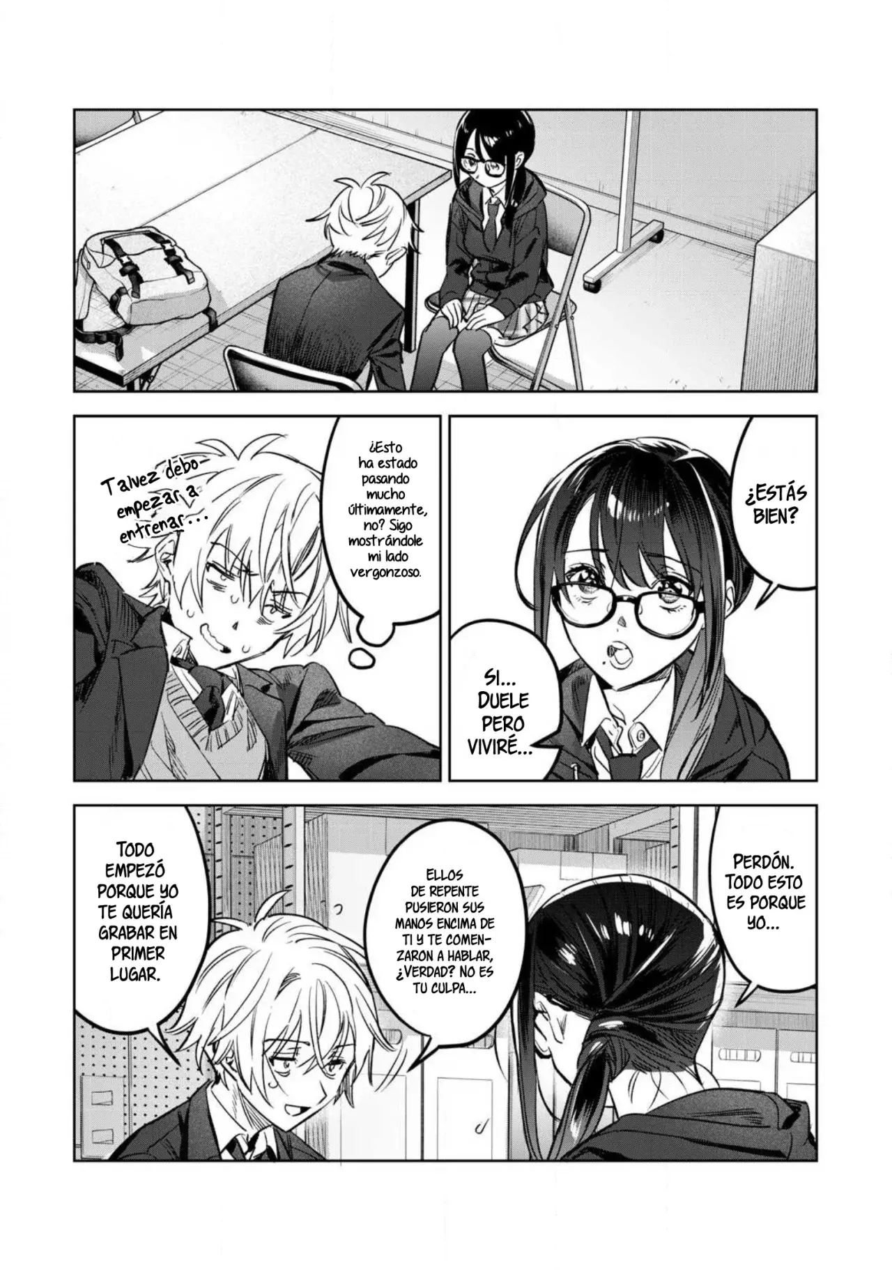 HAJIRAU KIMI GA MITAINDA Capitulo 62.5 página 9