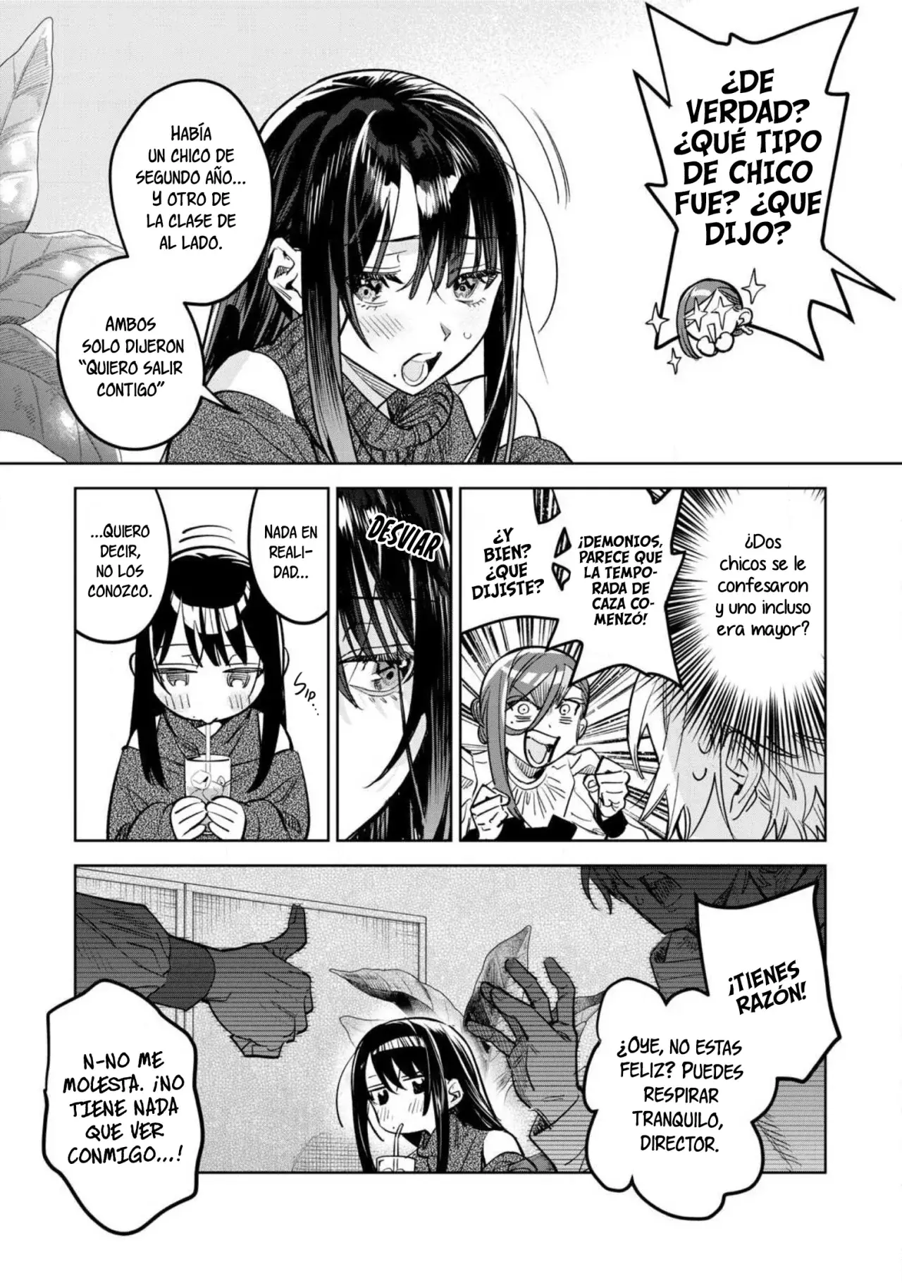 HAJIRAU KIMI GA MITAINDA Capitulo 62 página 12
