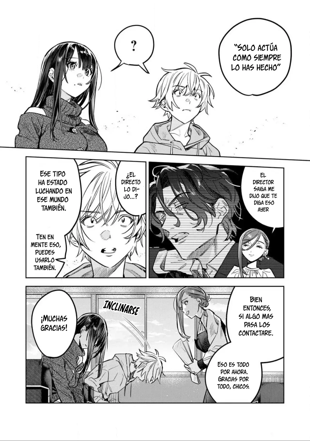HAJIRAU KIMI GA MITAINDA Capitulo 62 página 13