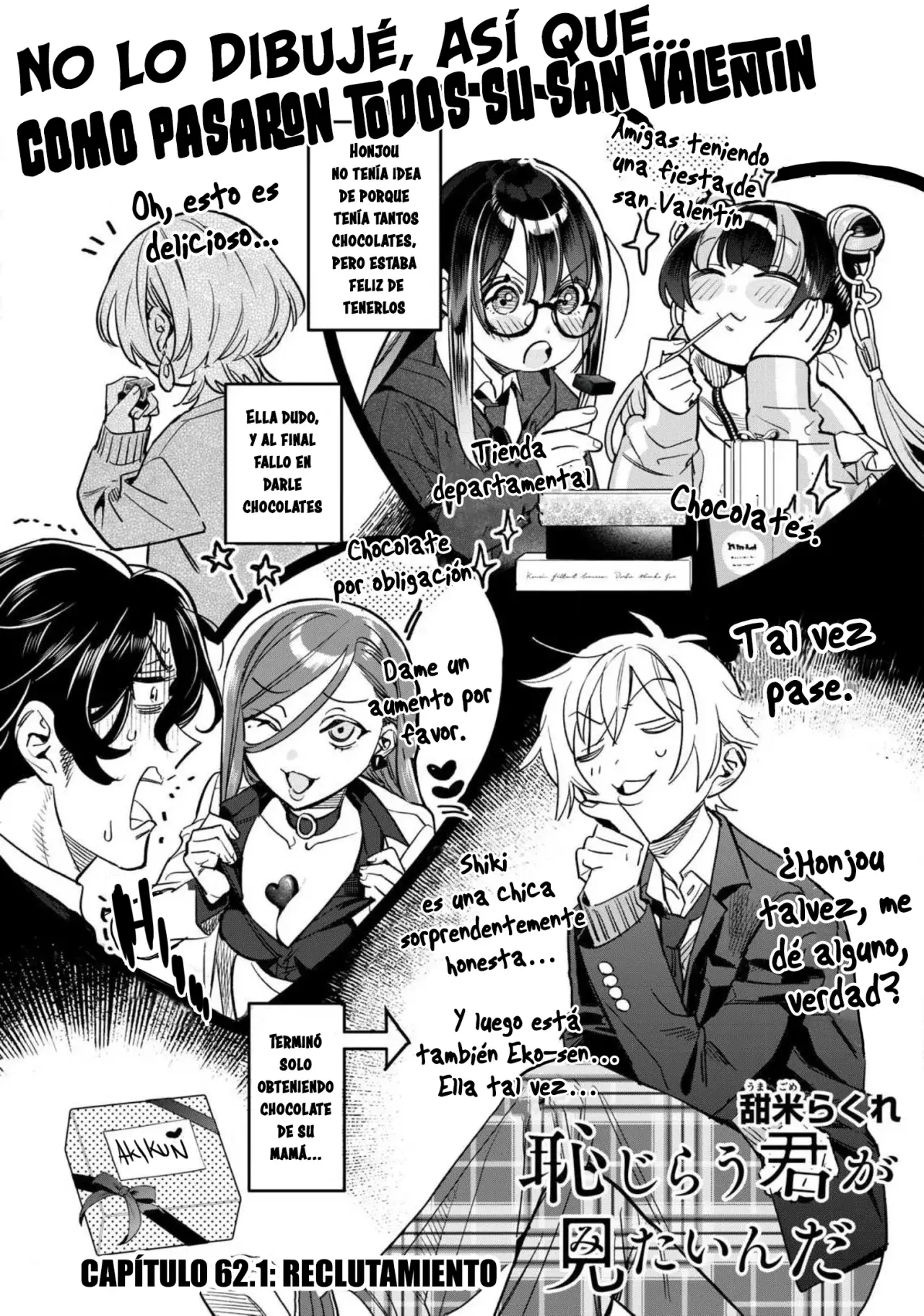 HAJIRAU KIMI GA MITAINDA Capitulo 62 página 3
