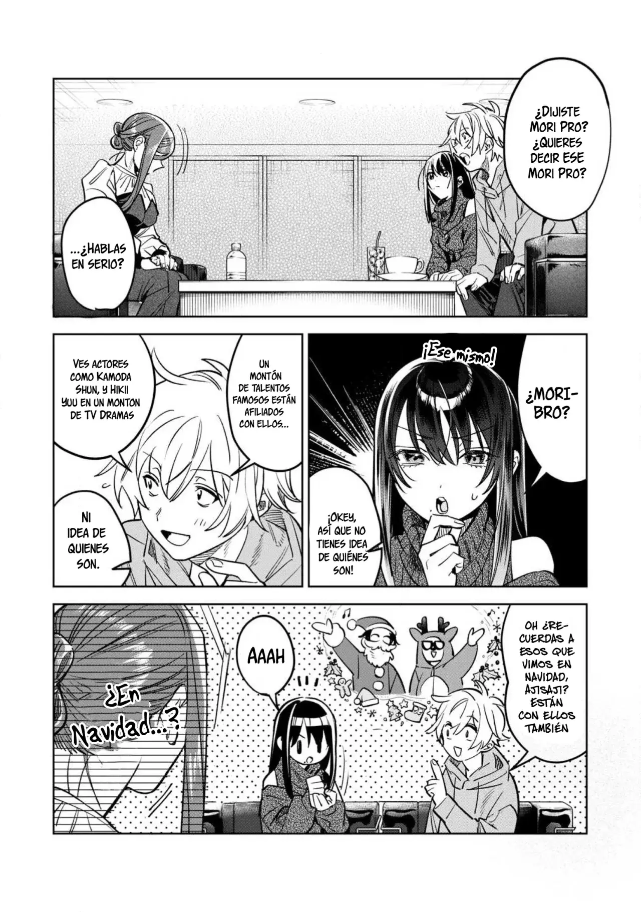 HAJIRAU KIMI GA MITAINDA Capitulo 62 página 4