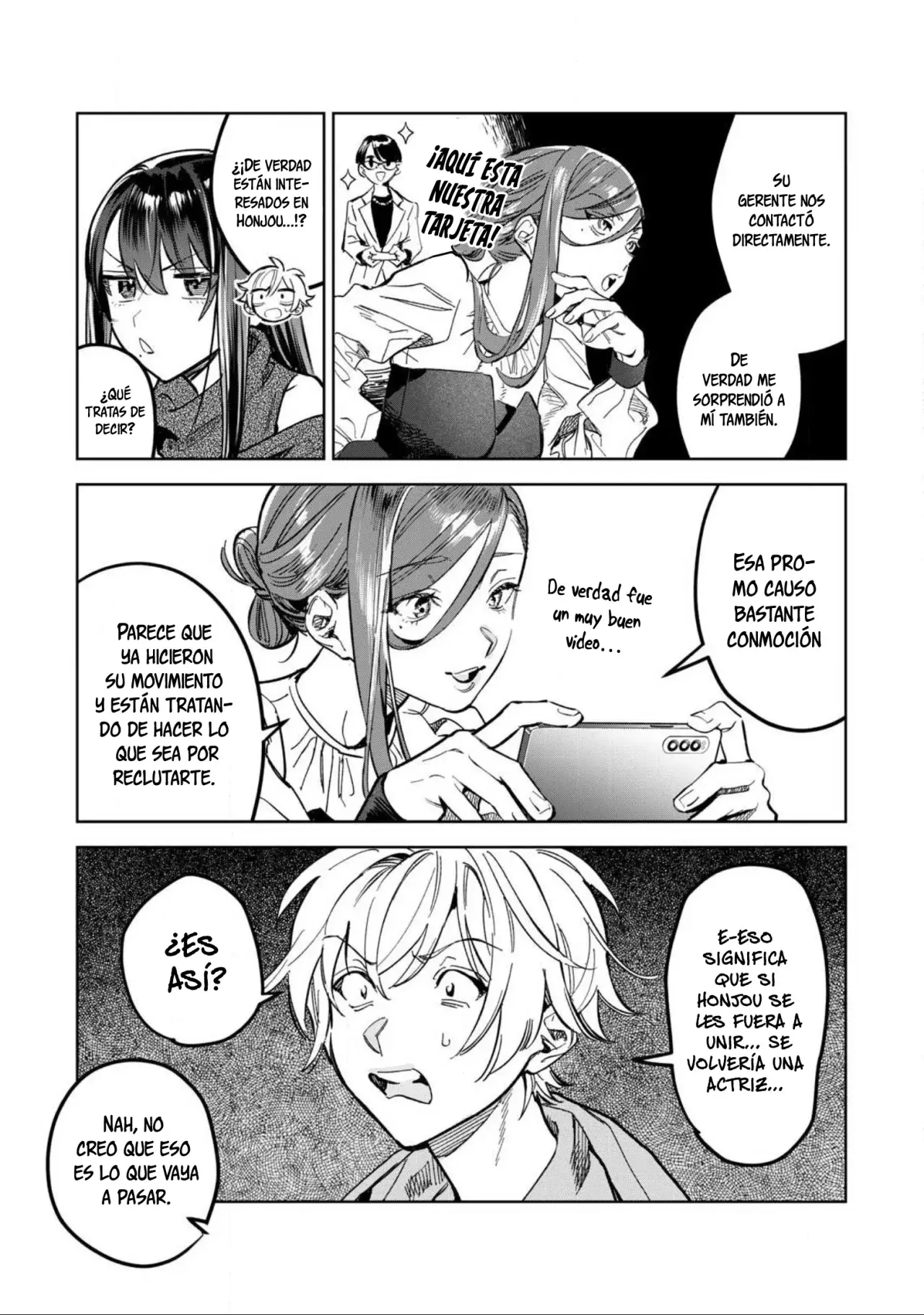 HAJIRAU KIMI GA MITAINDA Capitulo 62 página 5