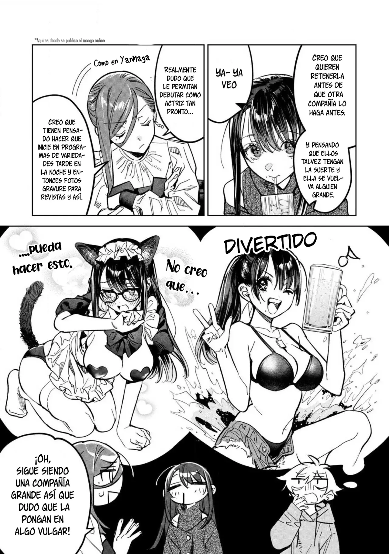 HAJIRAU KIMI GA MITAINDA Capitulo 62 página 6
