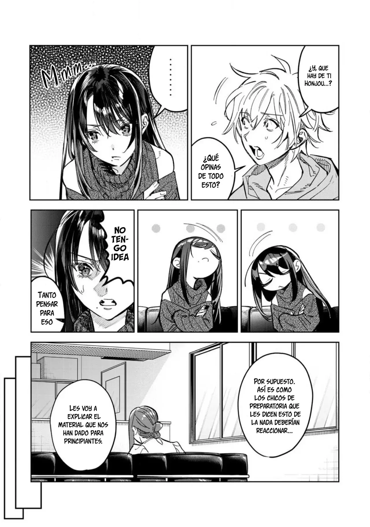 HAJIRAU KIMI GA MITAINDA Capitulo 62 página 7